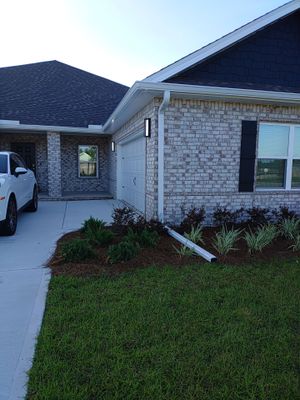 6 K-Style Gutters Installed in Panama City FL by Gutter Professor