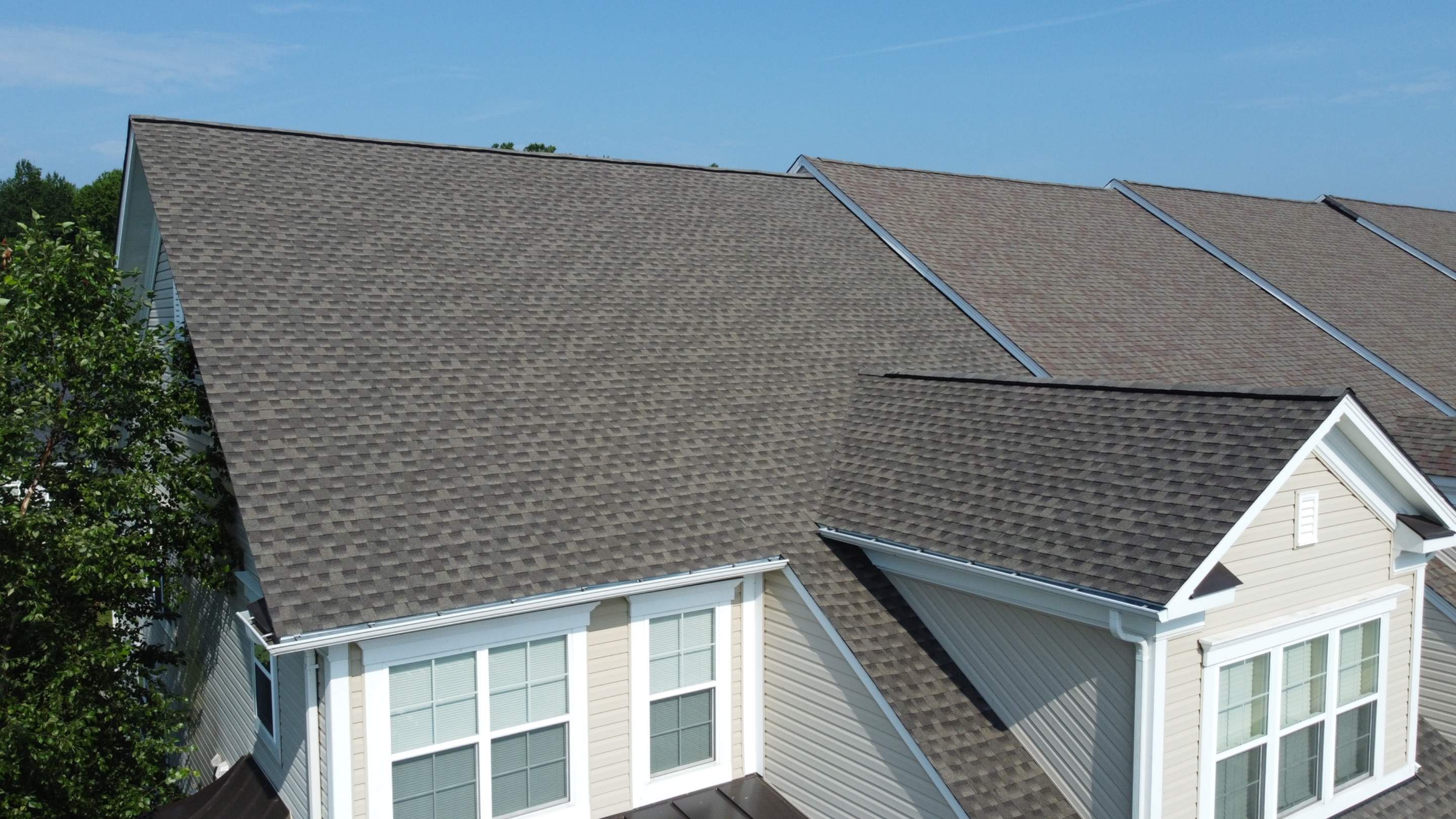Residential Roofing Installation using GAF Timberline HDZ by Matter Roofing & Construction