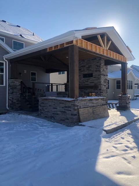 Outdoor Living, Deck, and Addition by Ivy Lea Construction