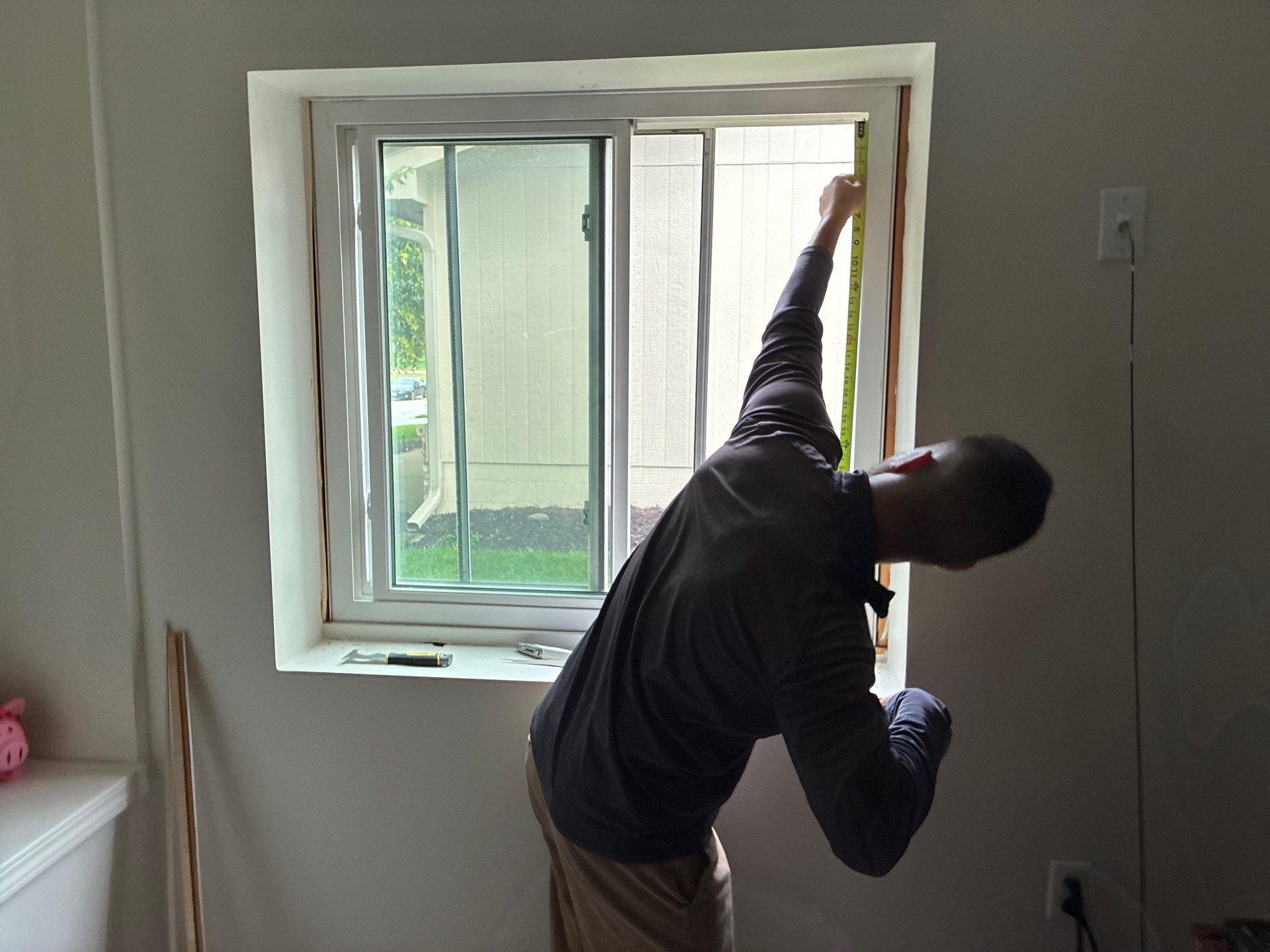 Full Window Replacement and James Hardie Siding Update in Papillion by Carps Complete Exteriors