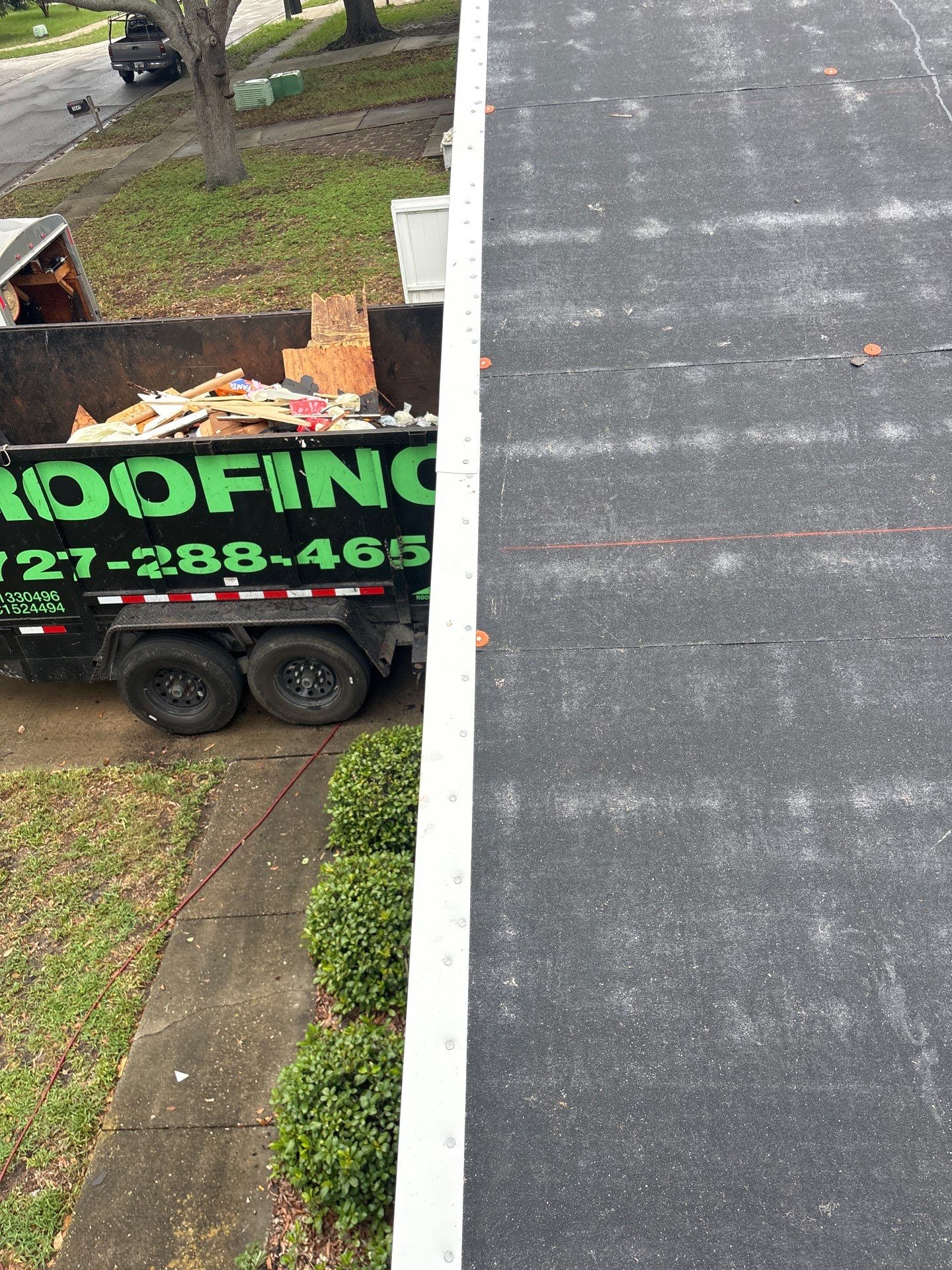 Project in Palm Harbor 34684 by Mitchell Roofing Company LLC
