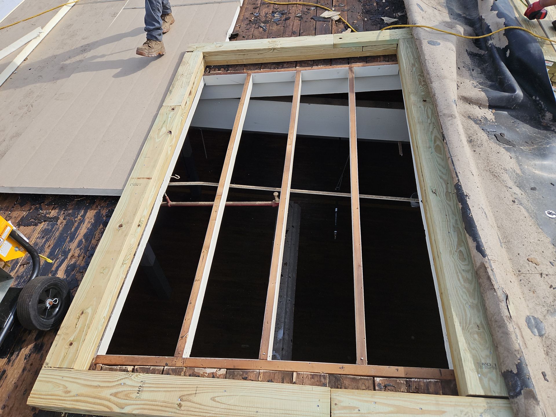 CIR HQ - Remodel by Chaffee Roofing