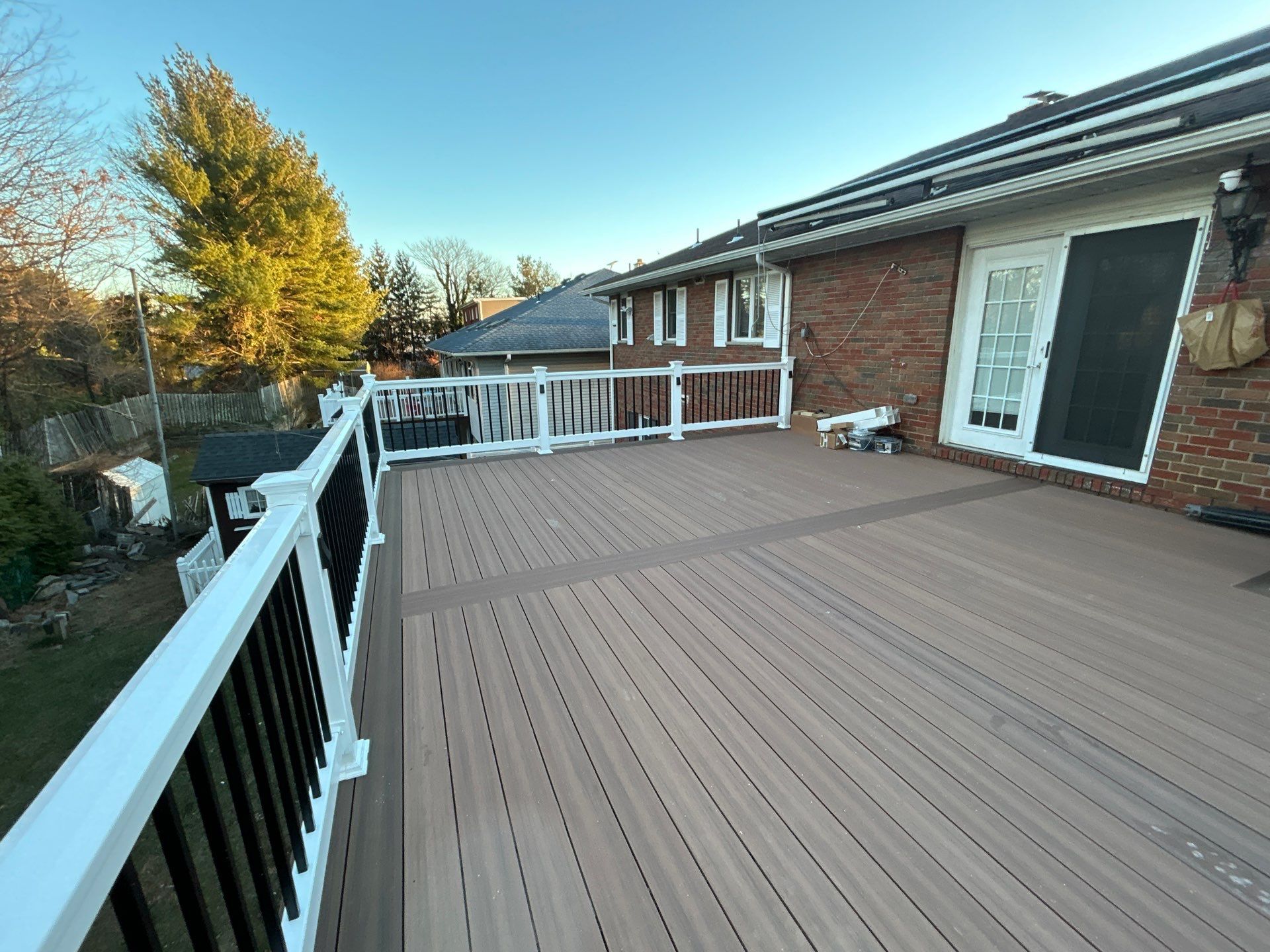 Deck Resurface In Edison New Jersey  by deck guardian