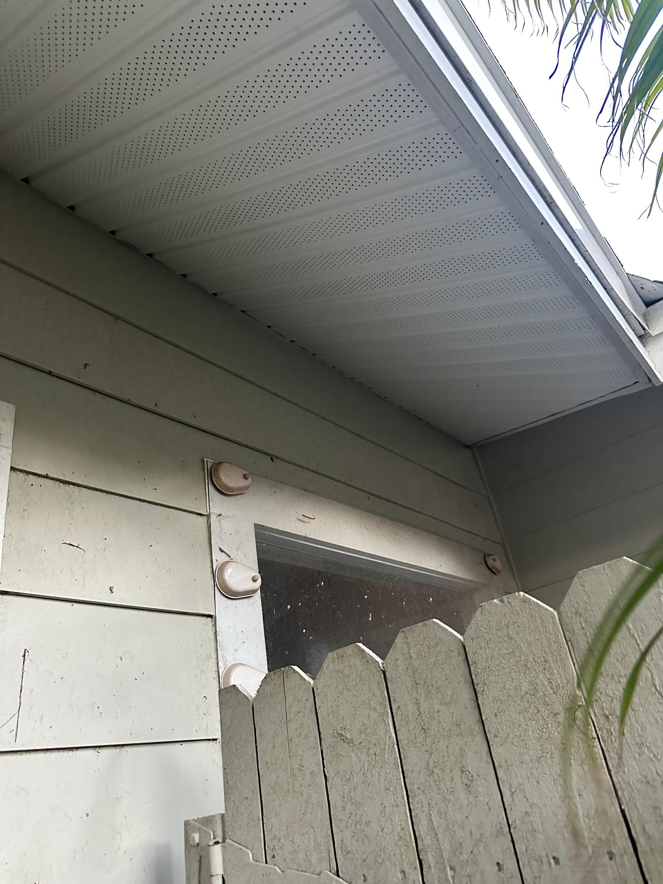 Replace All Soffit in the House in Sarasota FL by Gutter Professors