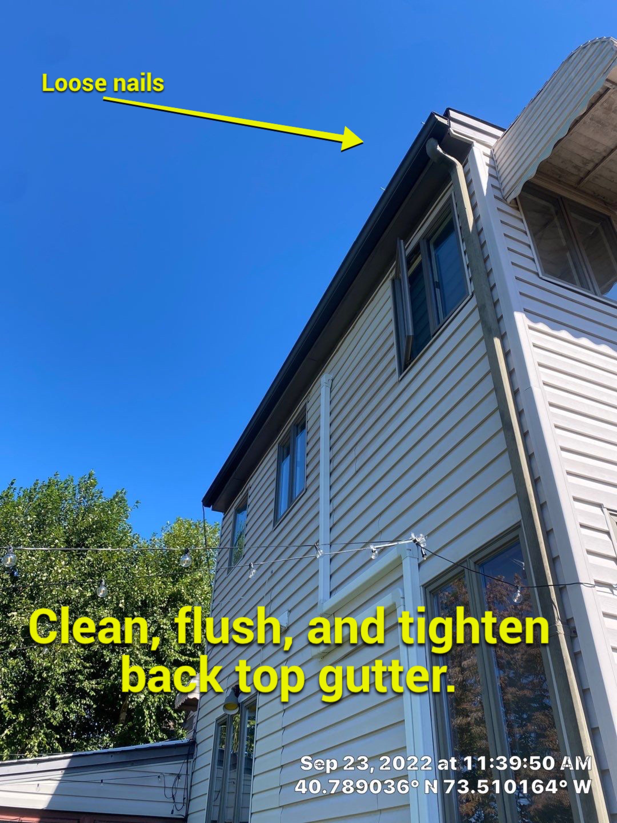 Gutter and Screen installation Syosset New York by Above All Gutters 
