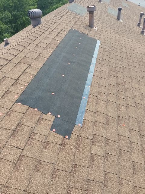 Commercial Roofing Installation using ATLAS Pinnacle Pristine Shingles by Harvey Roofing & Construction