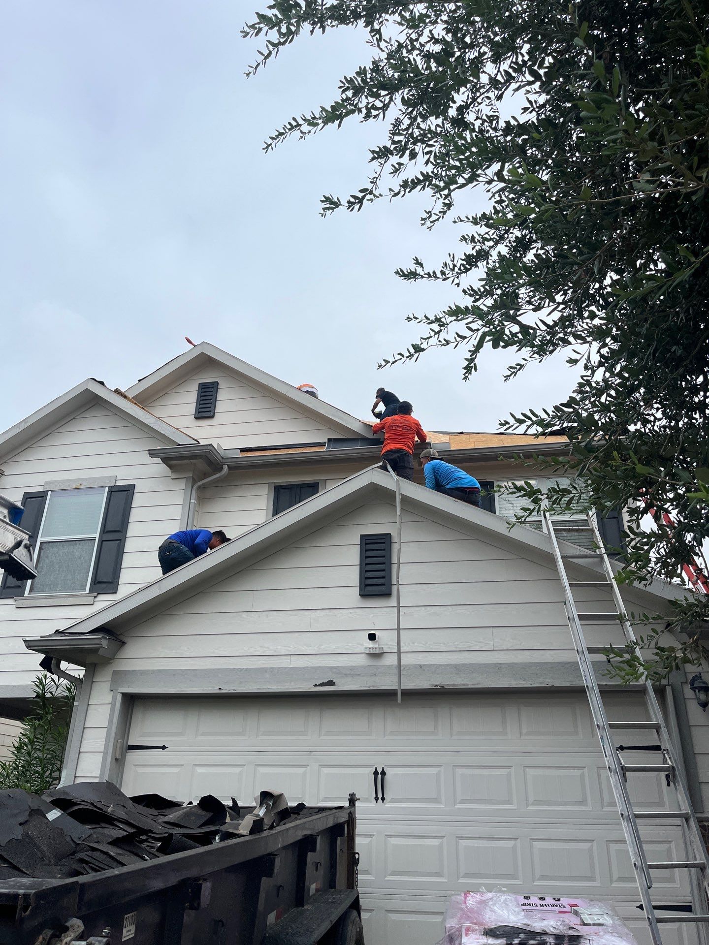Residential Roofing Repair using Owen's Corning Duration (Lifetime) Shingles by Roof Repair Company