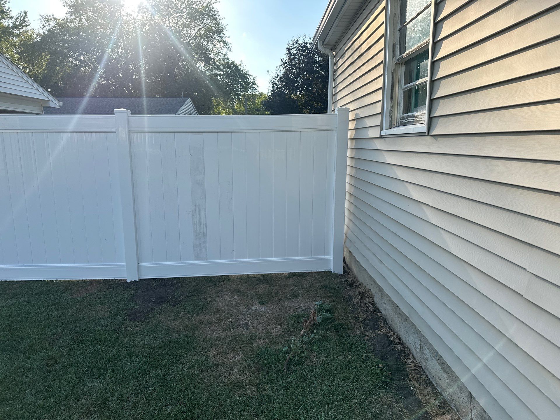 Project in Cedar Falls by Perfect Picket Fence and Stain
