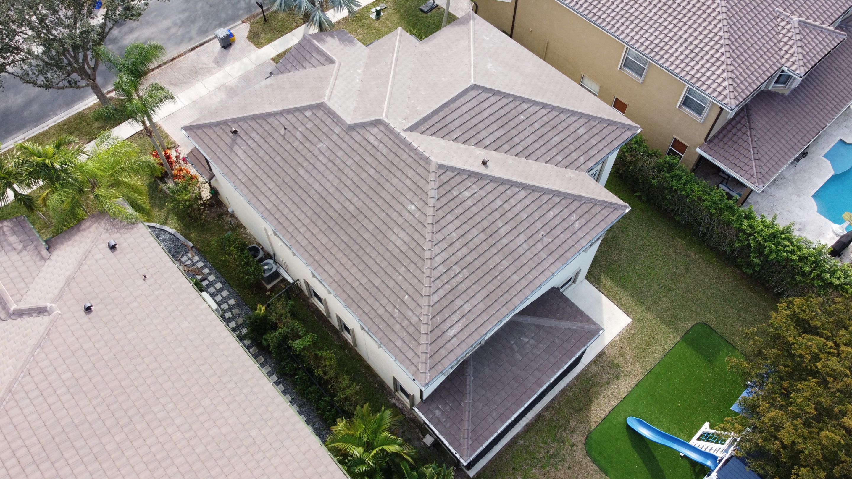Residential Roofing Installation using WestLake Roofing Tile by BLUES BROTHERS ROOFING