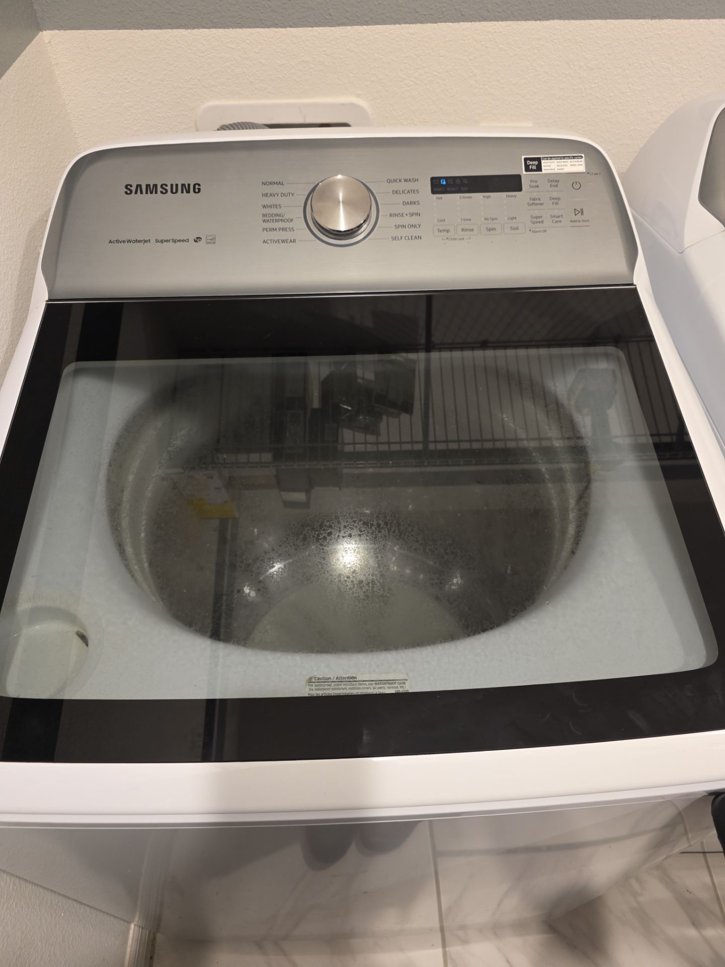Samsung Top-Loading Washing Machine Suspension Rod Repair in Groveland by AMB-WORKS APPLIANCE REPAIR