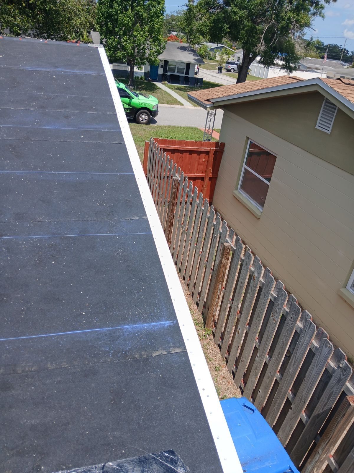 Project in St. Petersburg 33713 by Mitchell Roofing Company LLC 