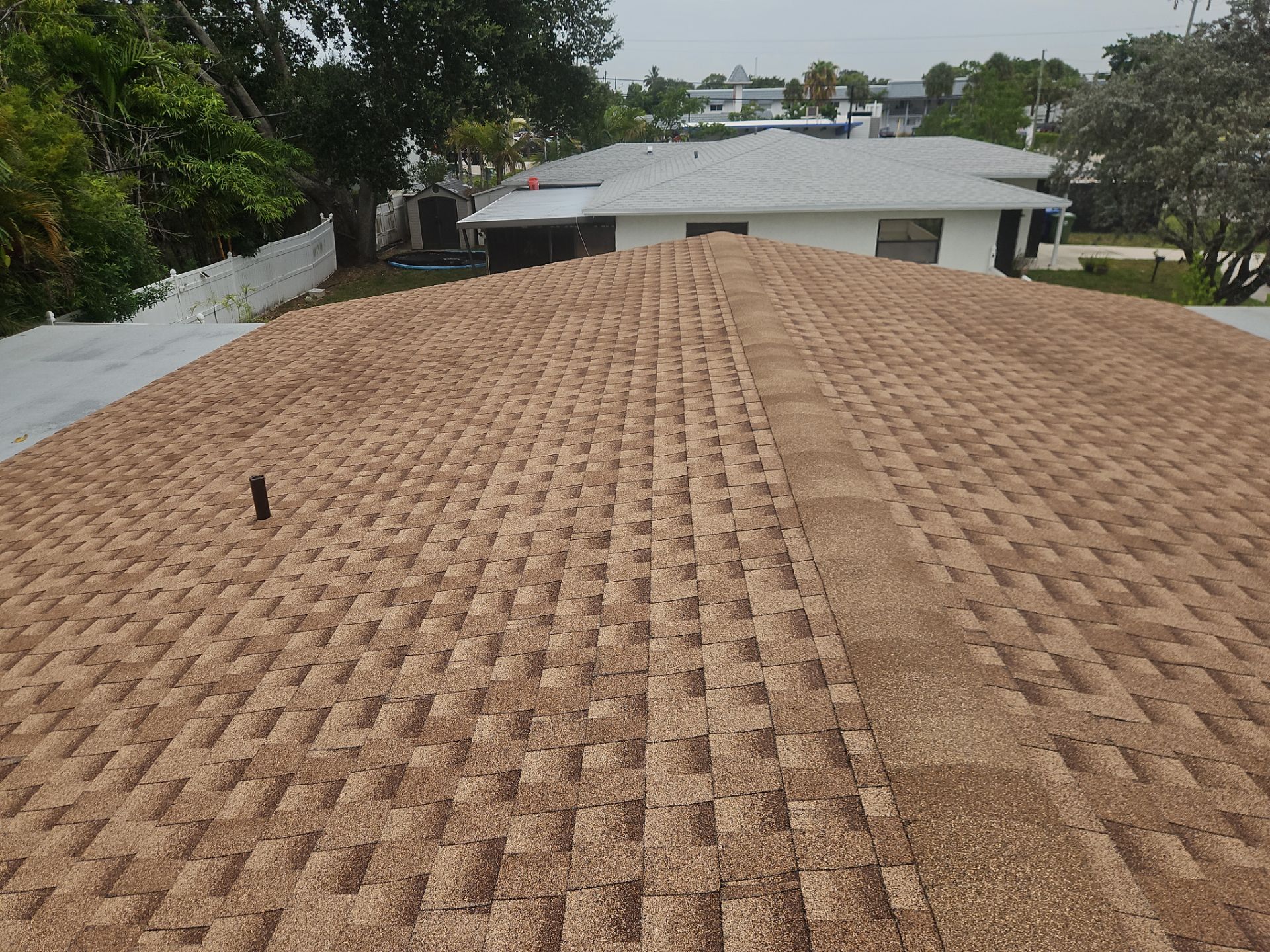 Residential Roofing Installation using GAF by BLUES BROTHERS ROOFING
