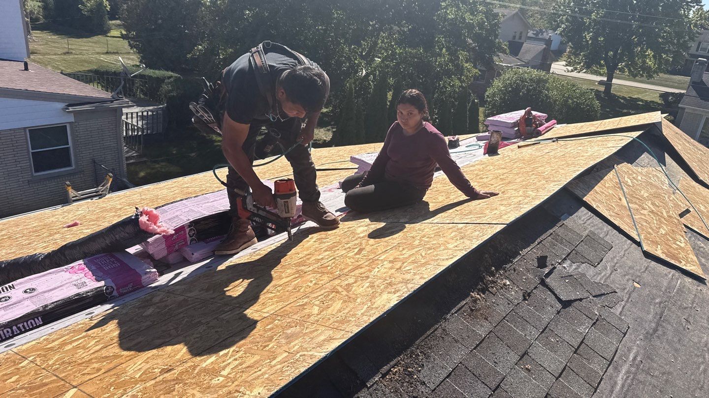 Roof Replacement using Owens Corning Williamsburg Grey by 180 Contractors