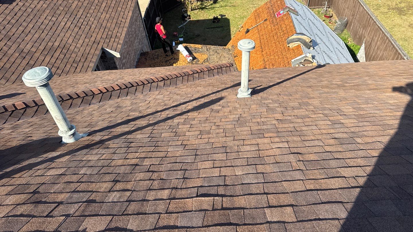 Project in Wylie by Rhino Roofing and General Contracting, LLC