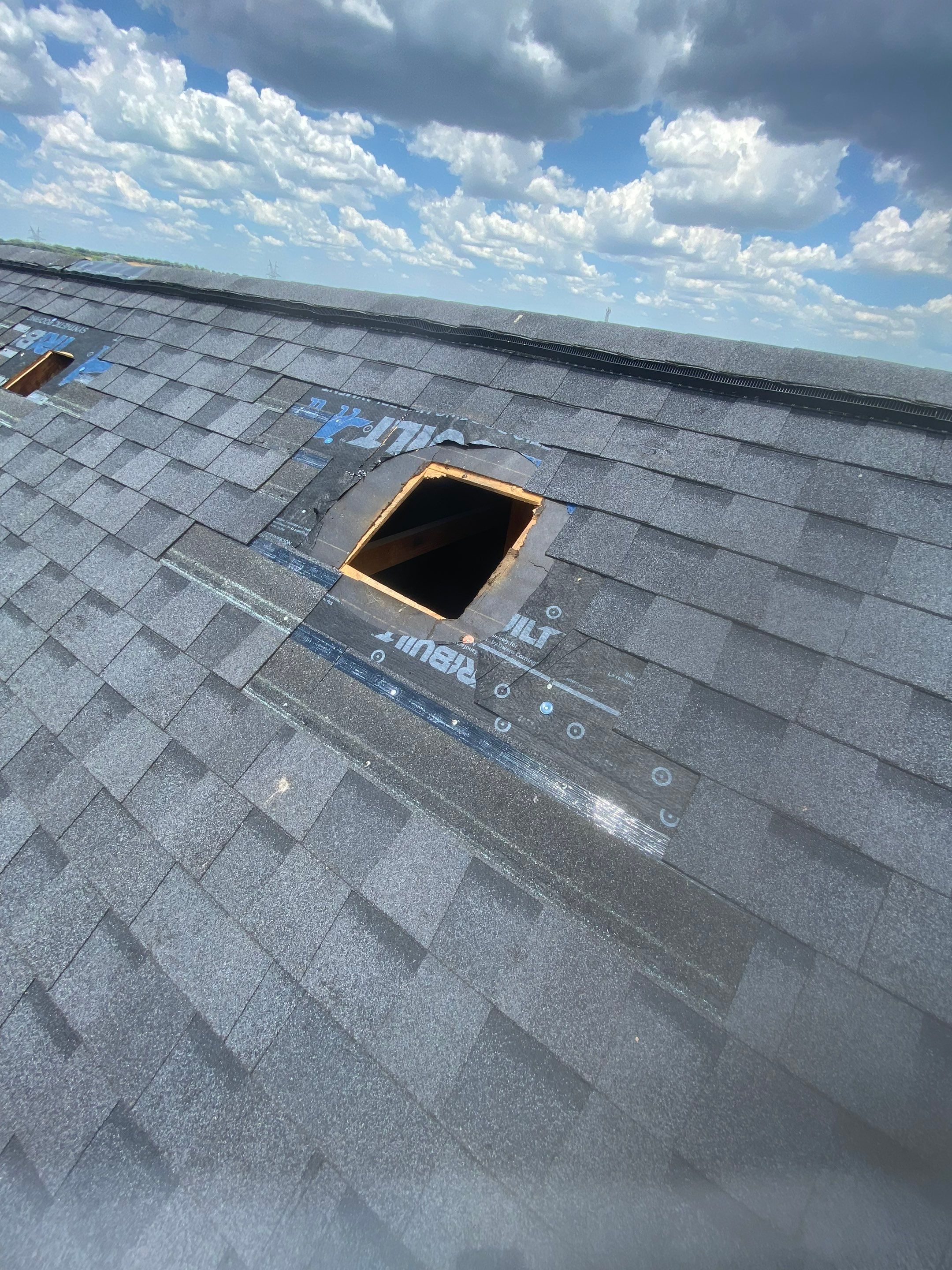 Residential Roofing Repair using Various Roof Repair Materials by Harvey Roofing & Construction