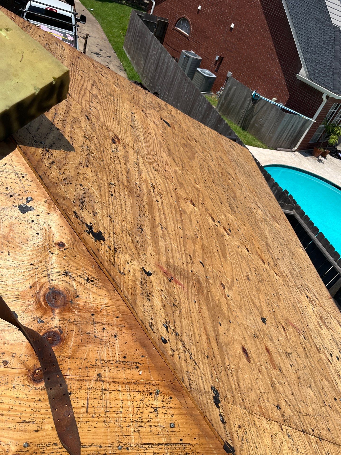 Residential Roofing Installation using Owen's Corning Duration (Lifetime) Shingles by Roof Repair Company