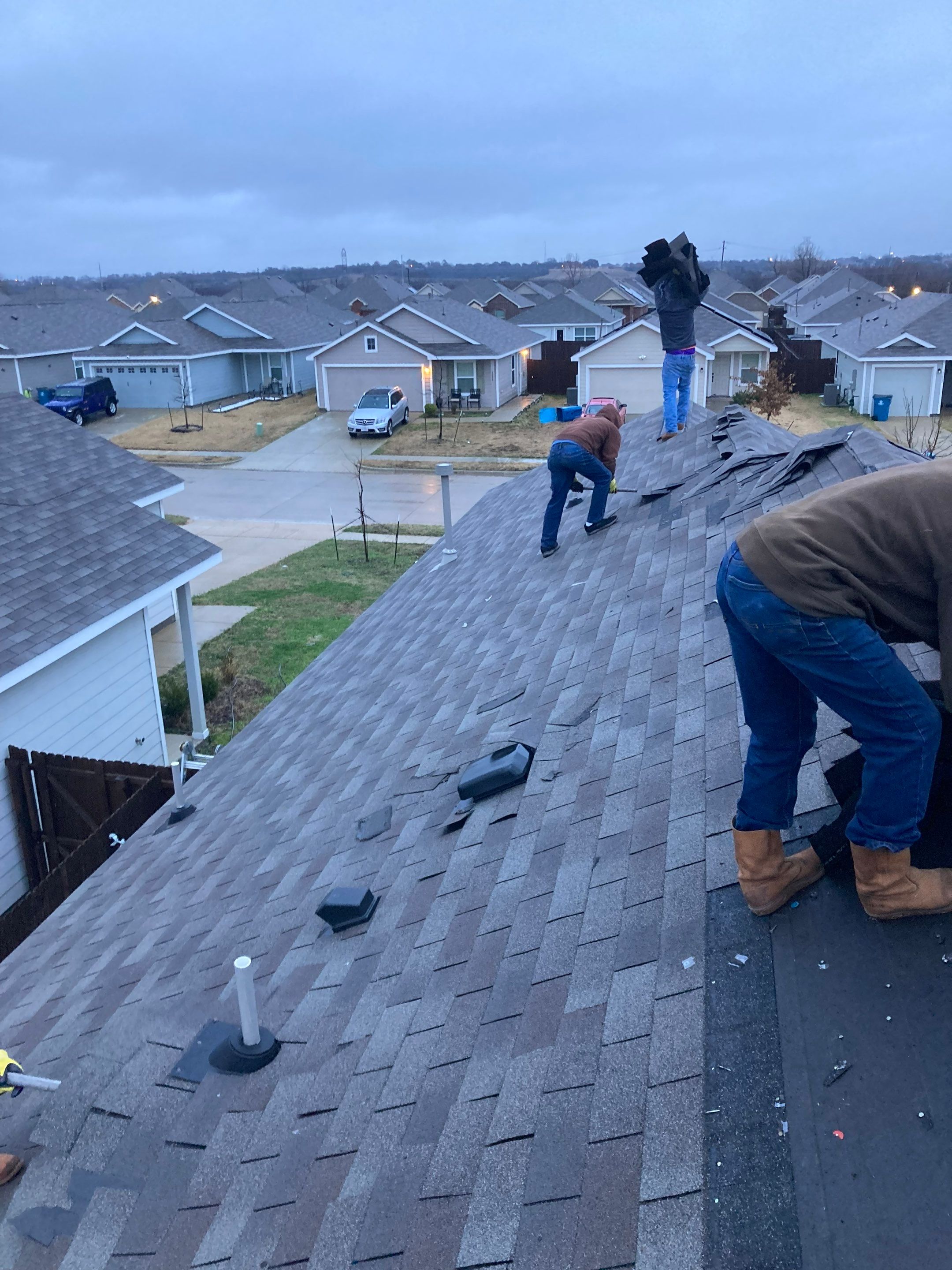 Project in Heartland by Rhino Roofing and General Contracting, LLC