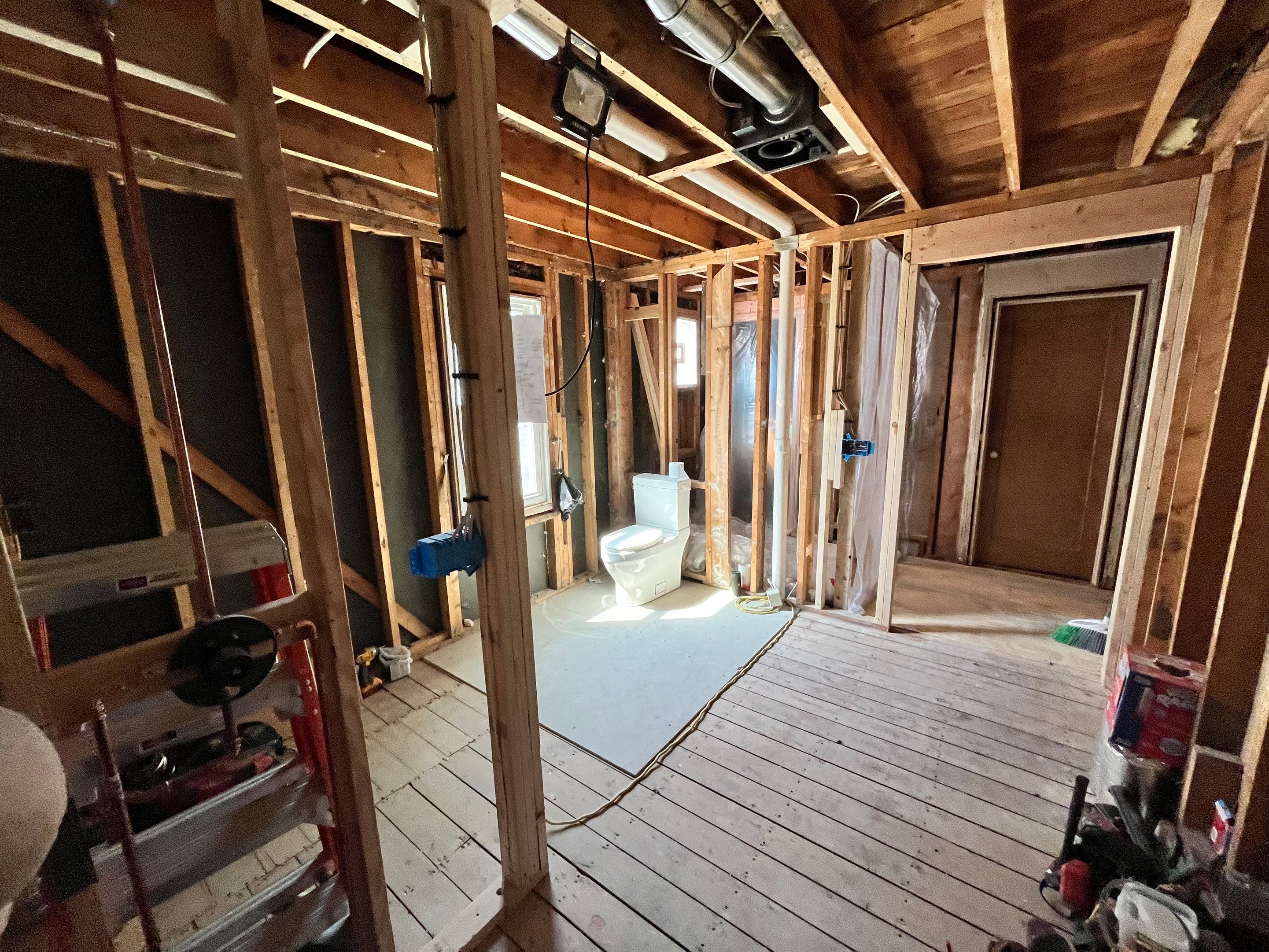 Bathroom Remodel by Ivy Lea Construction