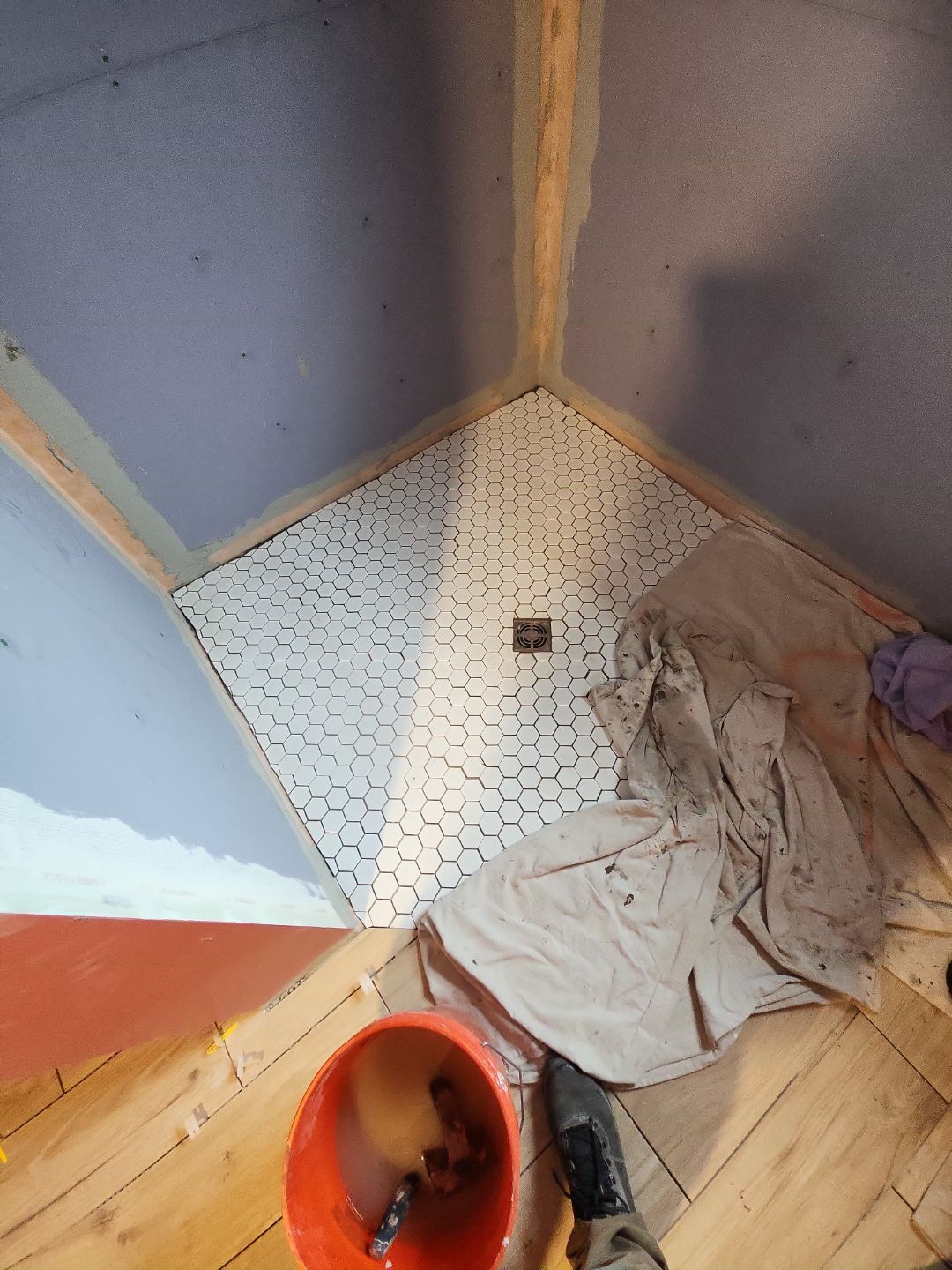 Bathroom Remodel by Ivy Lea Construction