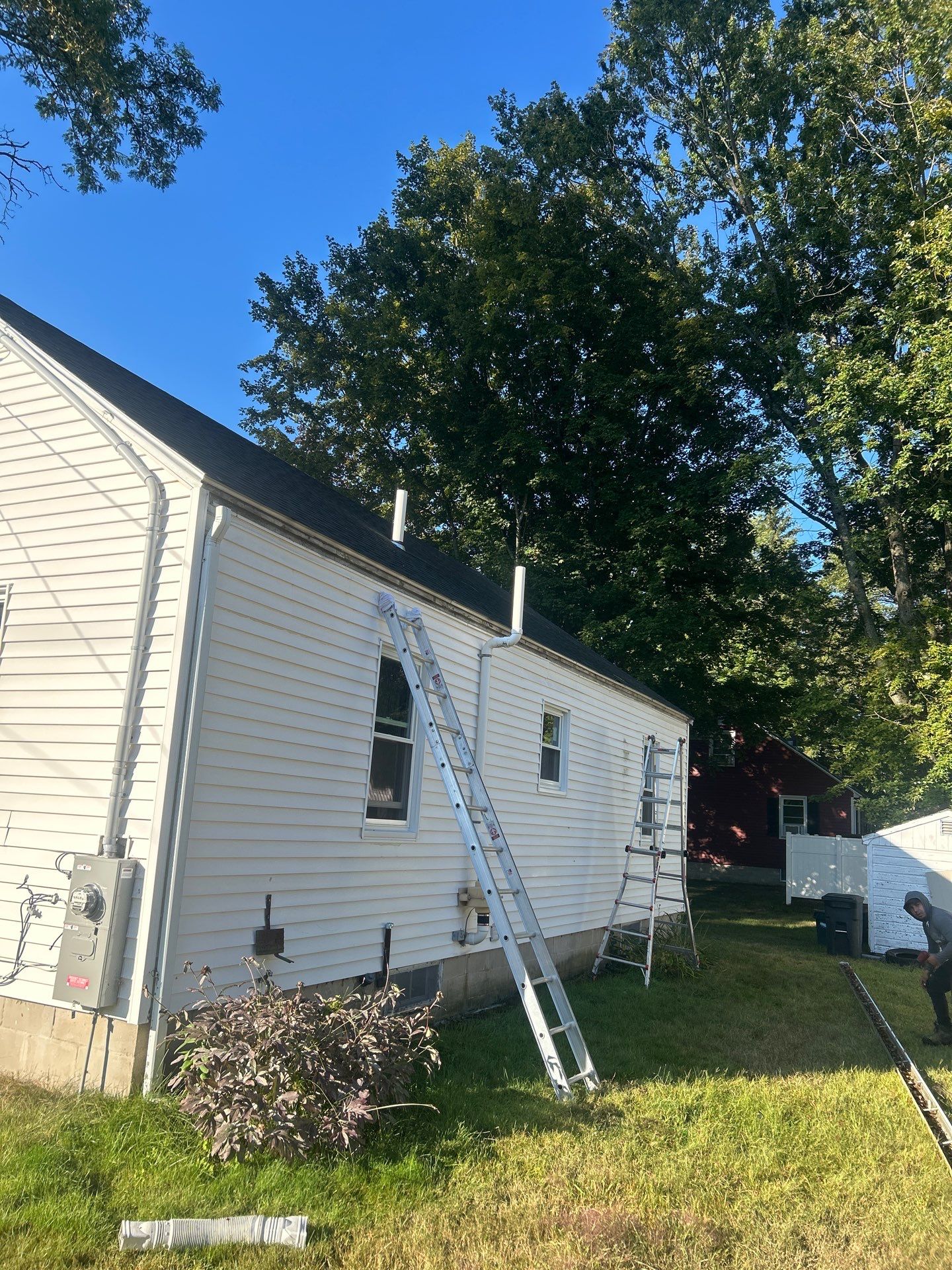 Gutter Guard Installation – Chelmsford, MA by Mighty Dog Roofing of Greater Middlesex County