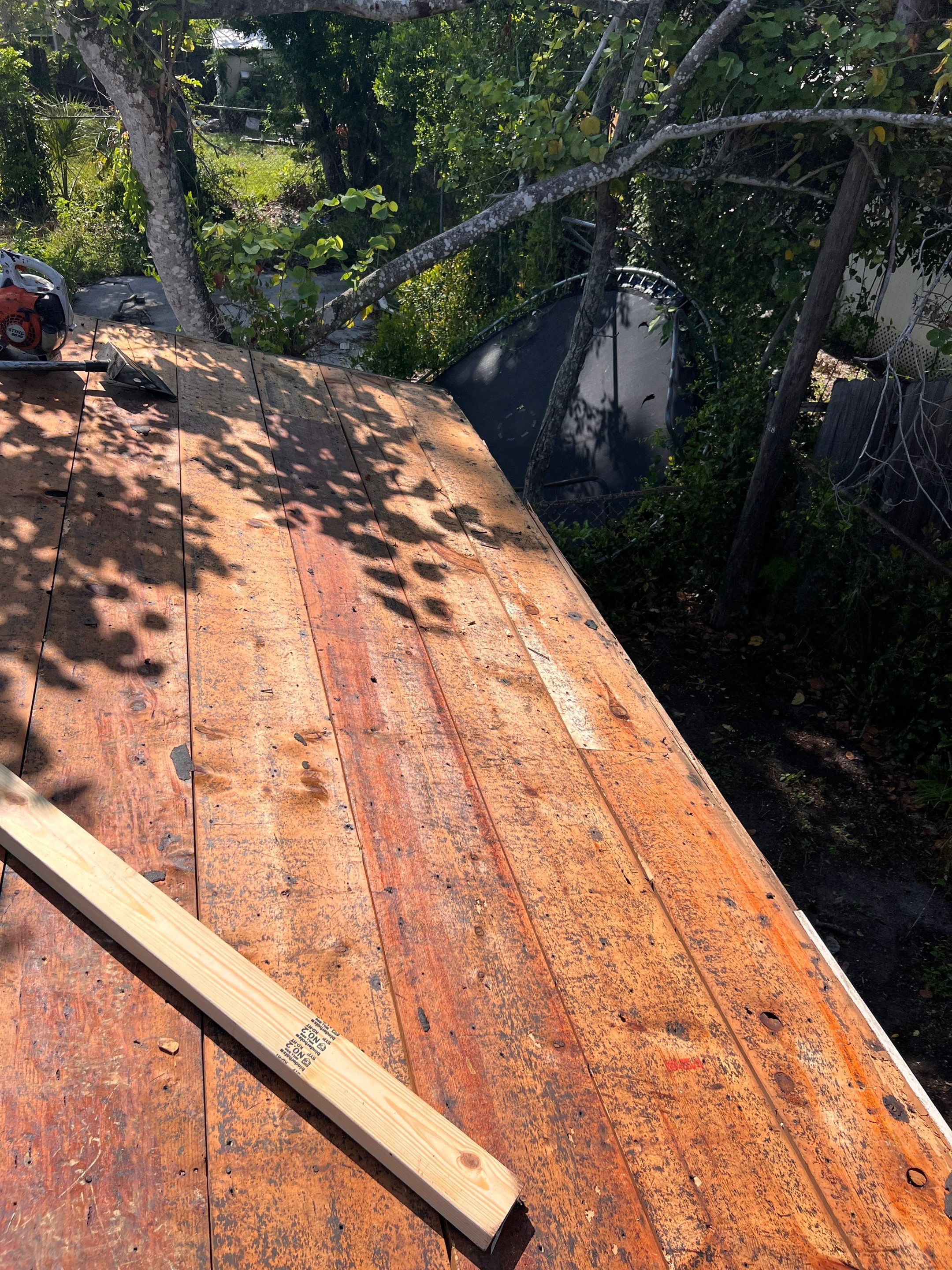 Project in St. Petersburg 33712 by Mitchell Roofing Company LLC 