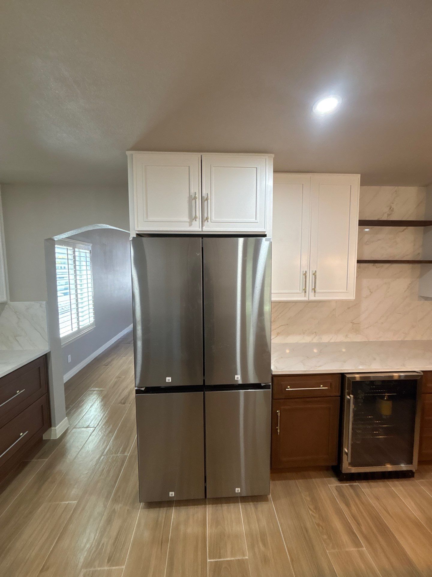Kitchen and Floor Project #1  by SC Remodeling
