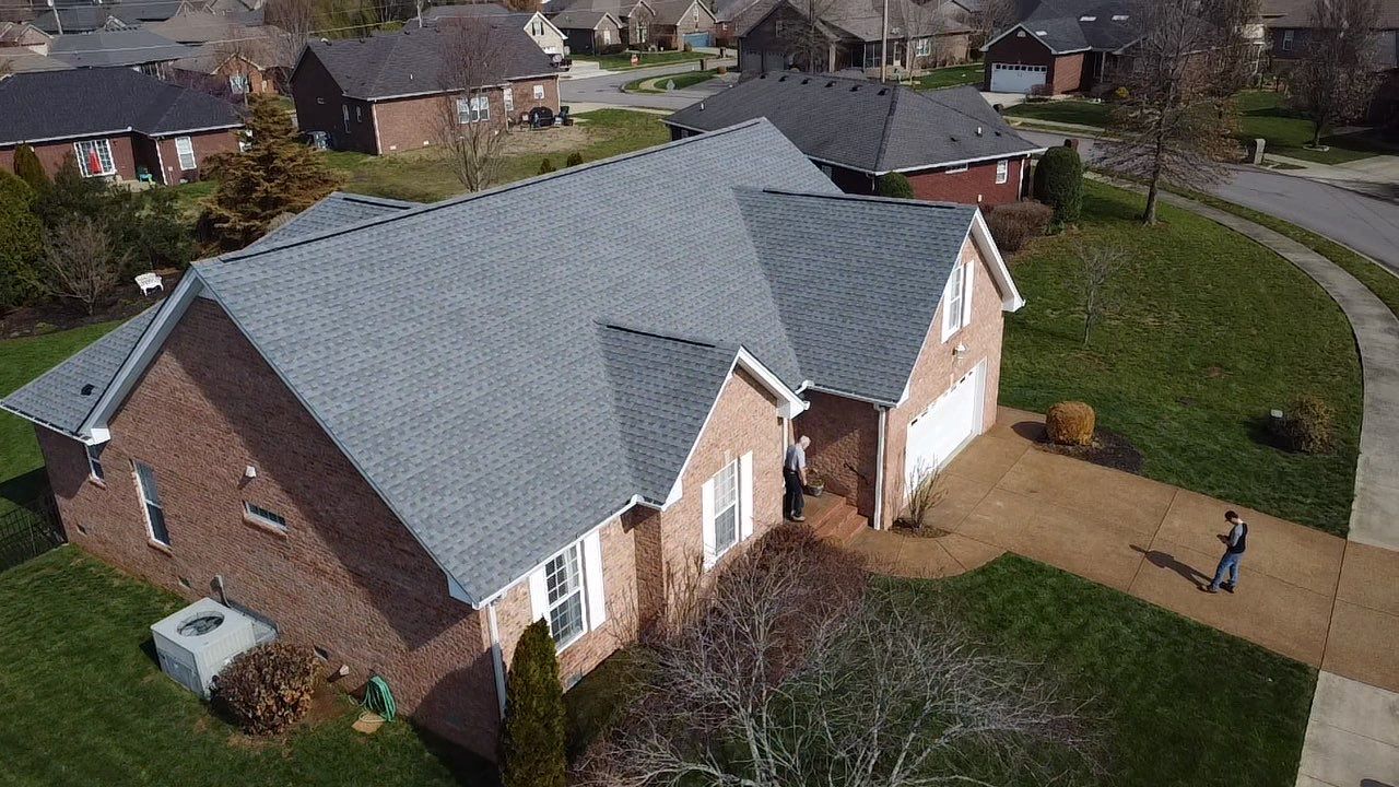 GAF Timberline HDZ in Oyster Gray by Undersun Roofing 