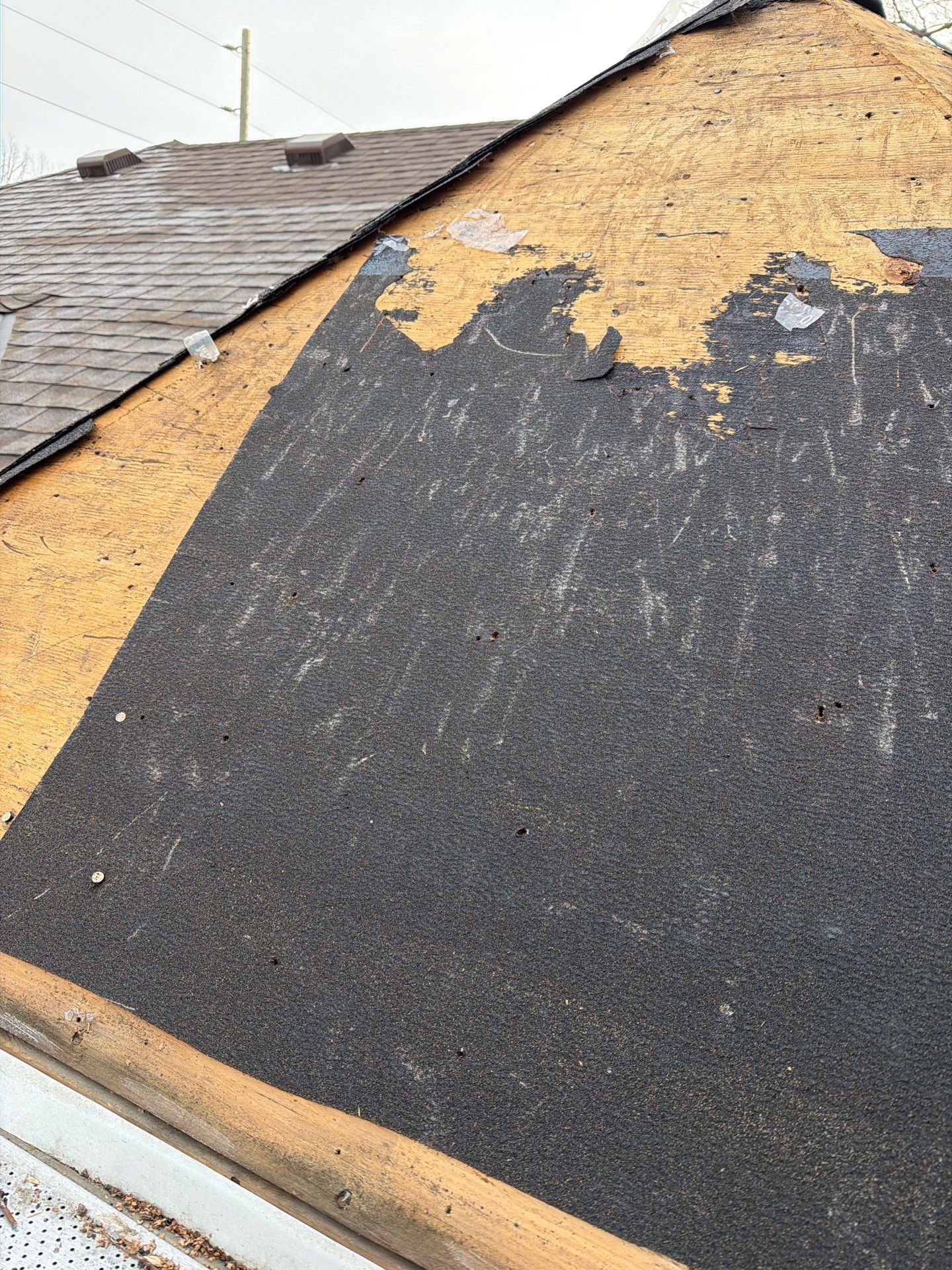 Project in Hamilton by The Roofing Crew