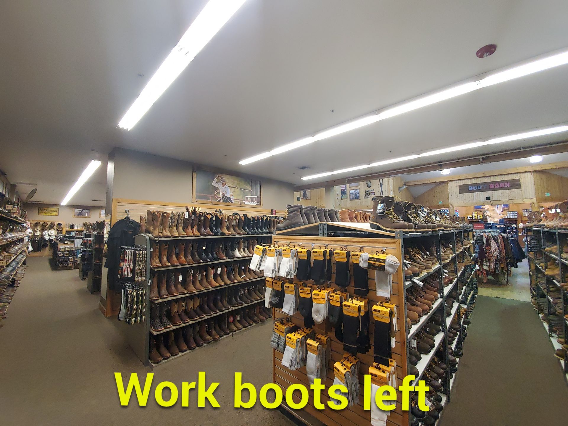 Boot Barn 0089 Bend  OR by Solis