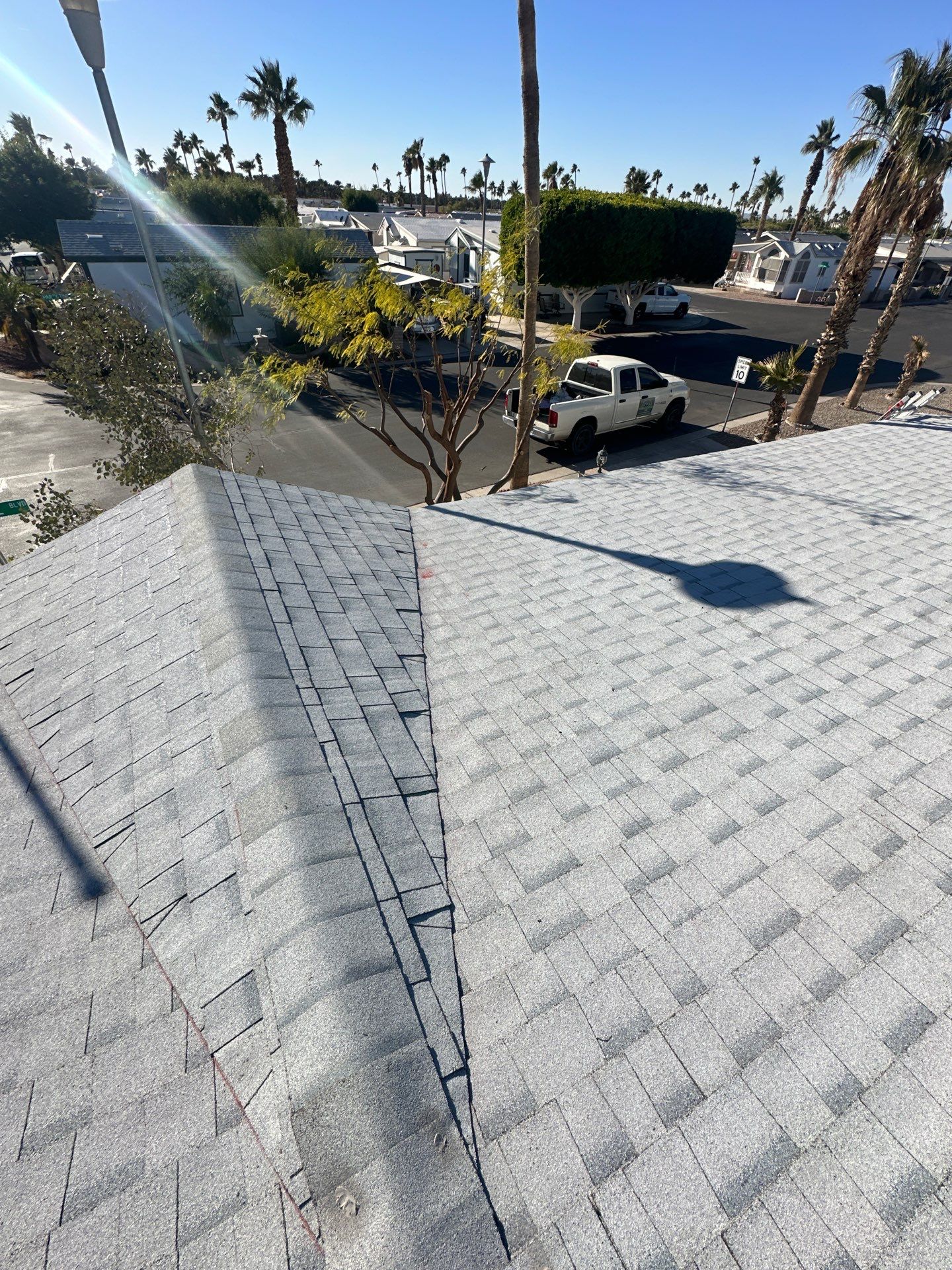 Silver Birch Shingles by Reimagine Roofing