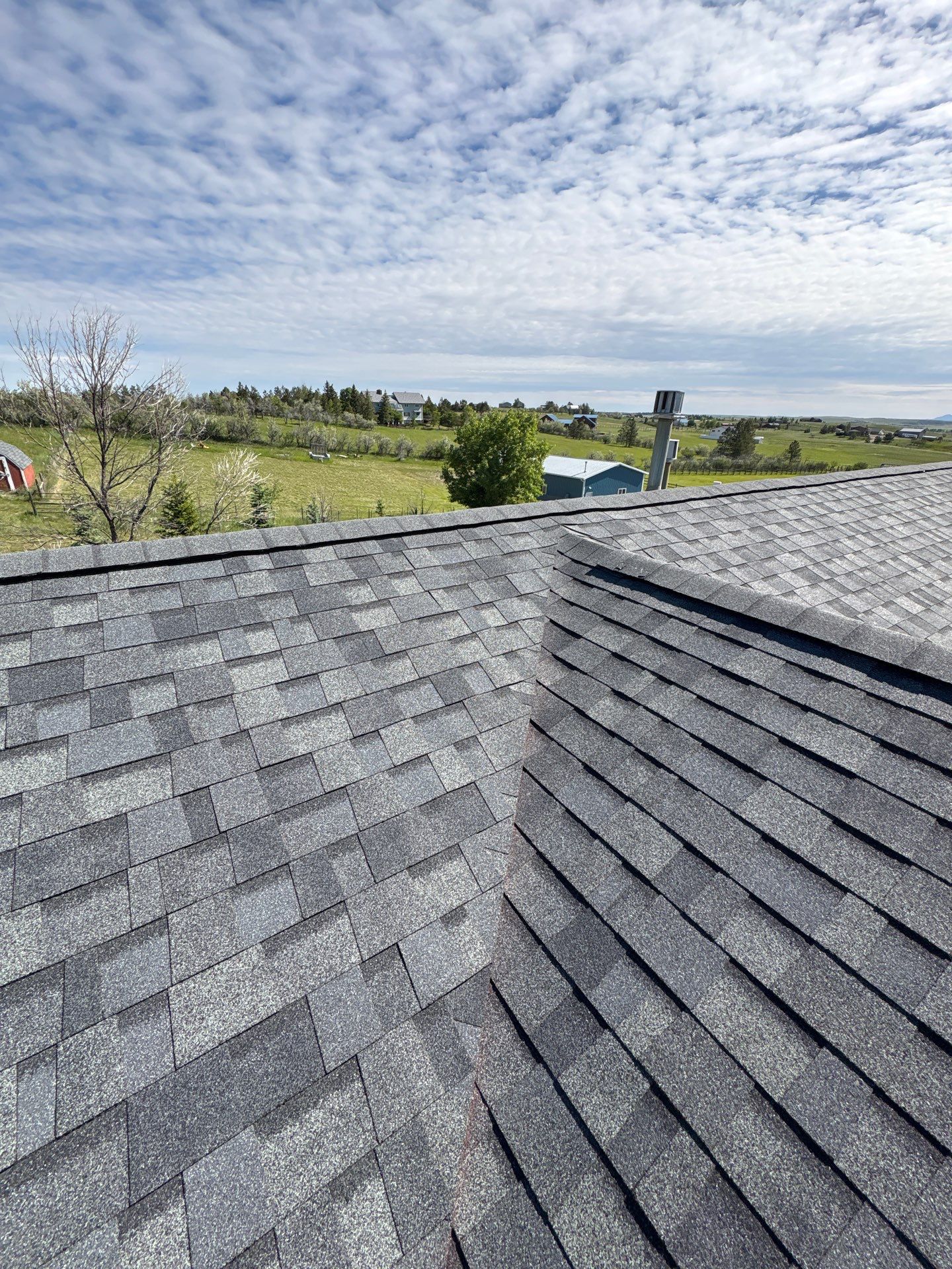 Comprehensive Multi-Building Reroof Using Owens Corning Shingles in Great Falls by KQC Roofing