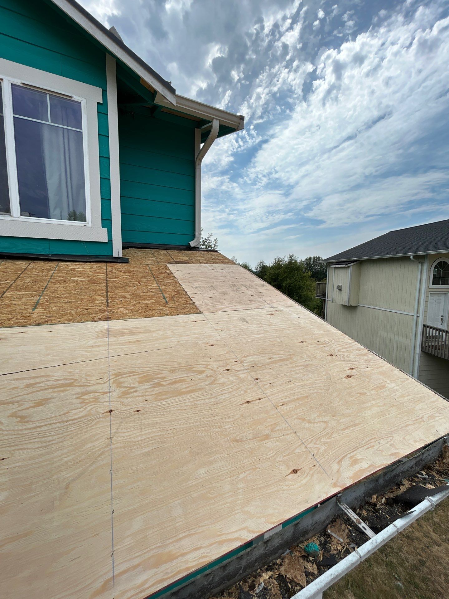 Residential Roofing Installation using GAF HDZ Shingles by Roofing Formula LLC