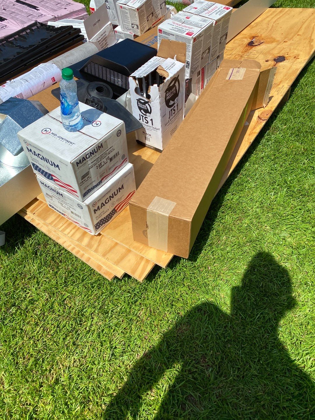 Commercial Roofing Installation using Roof Replacement by American Roofing & Construction LLC