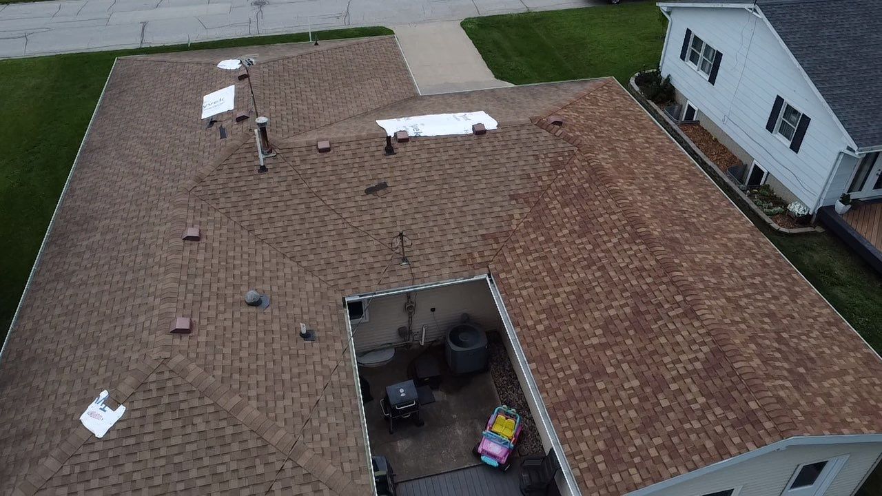 Project in Eldora by advantage Pro Inc