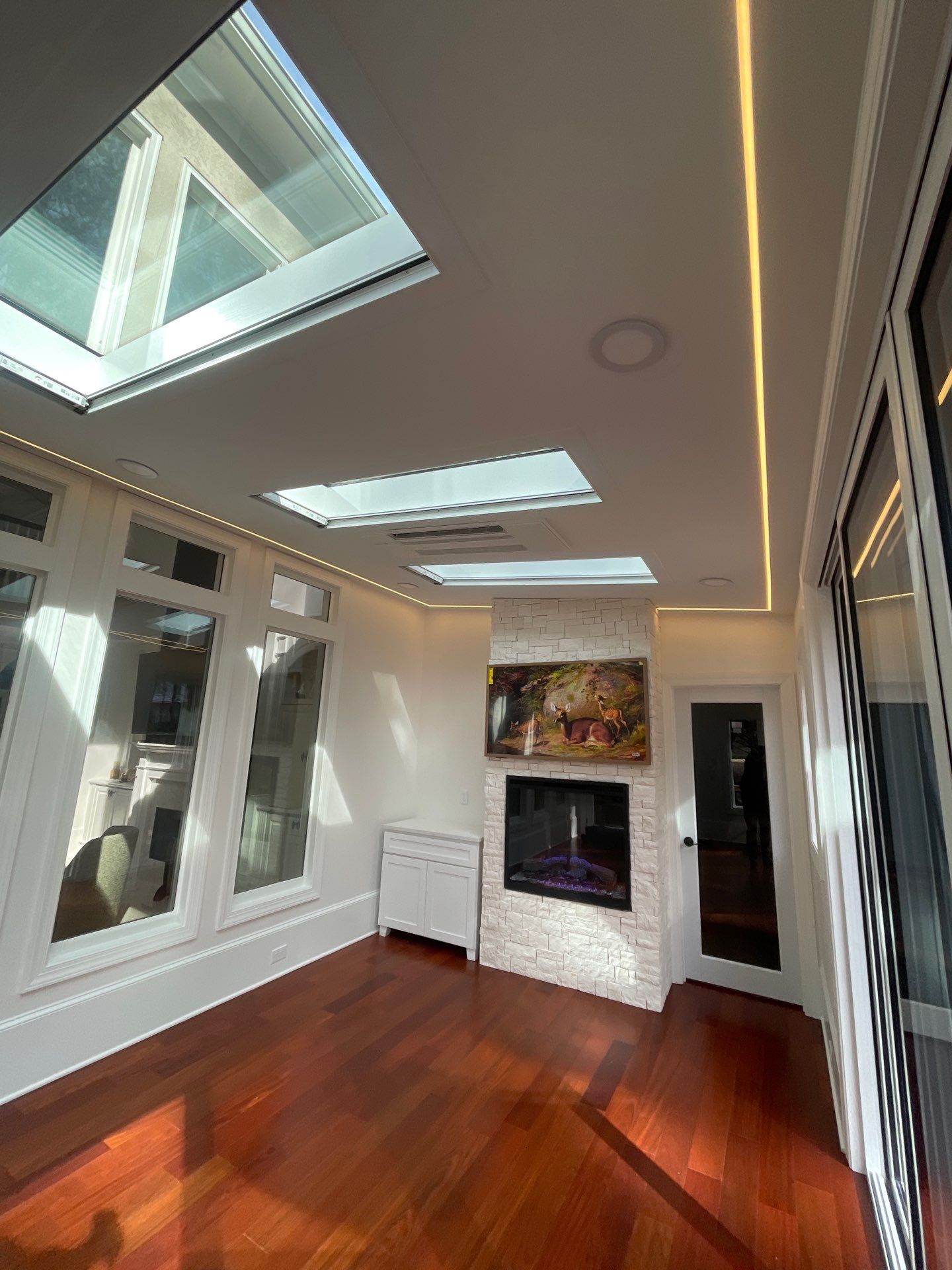 Deck/Sunroom Project in Alpharetta by Atlanta Design Group