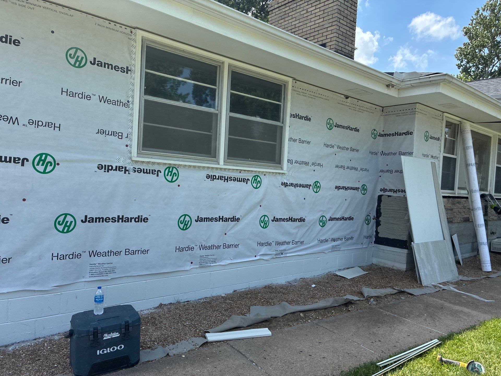 James Hardie & Marvin Windows Project in Omaha, NE by Carps Complete Exteriors