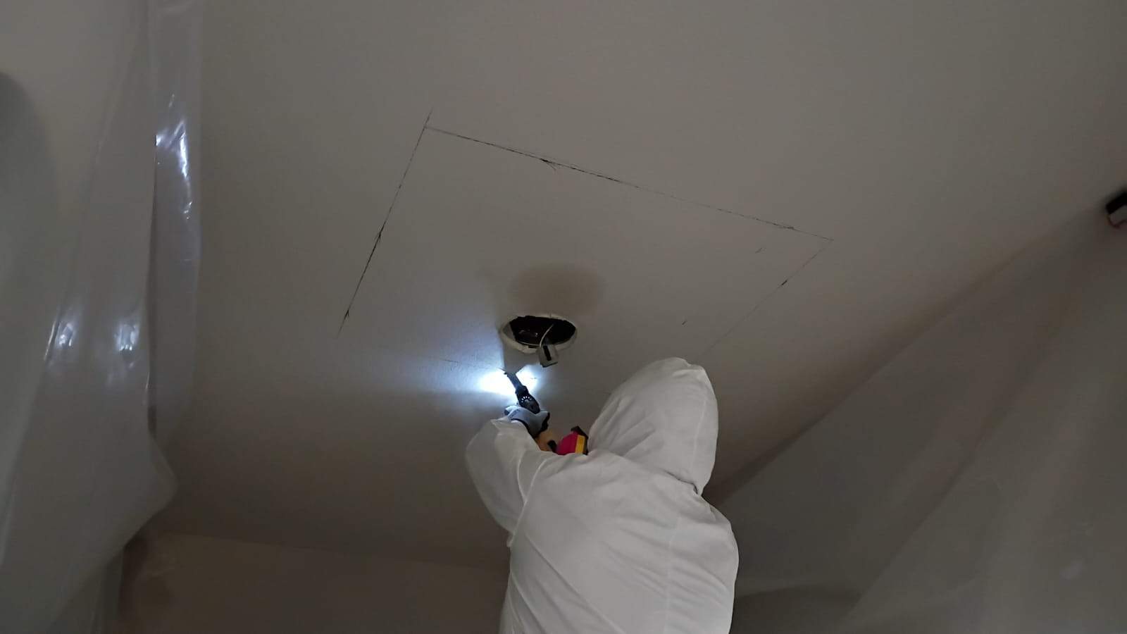 Water Damage Mitigation and Interior Ceiling Restoration in Leander by Caliber Restoration LLC