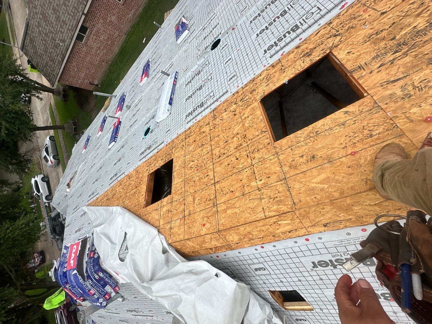 Roof Replacement Rosenberg by Roof Repair Company