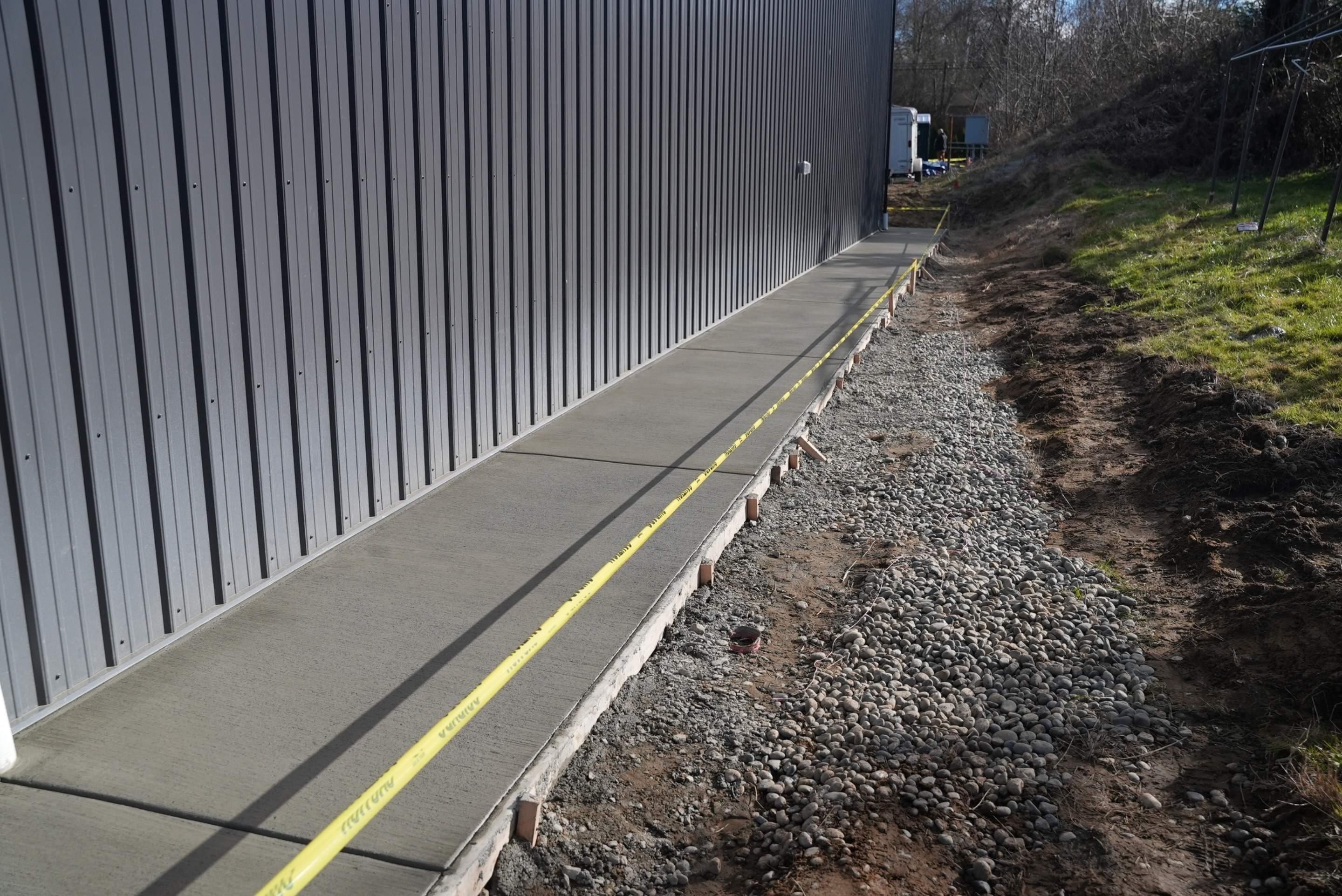 Concrete Walkway Surround and Front Patio | Snohomish  by Jireh Asphalt & Concrete Inc 