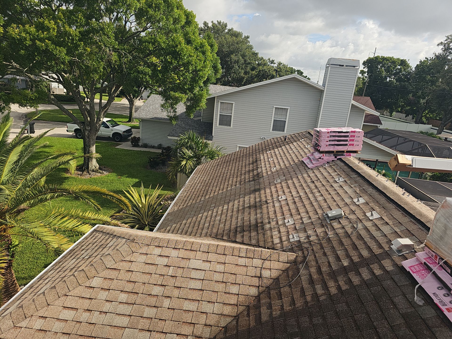 Project in St. Petersburg 33702 by Mitchell Roofing Company LLC 