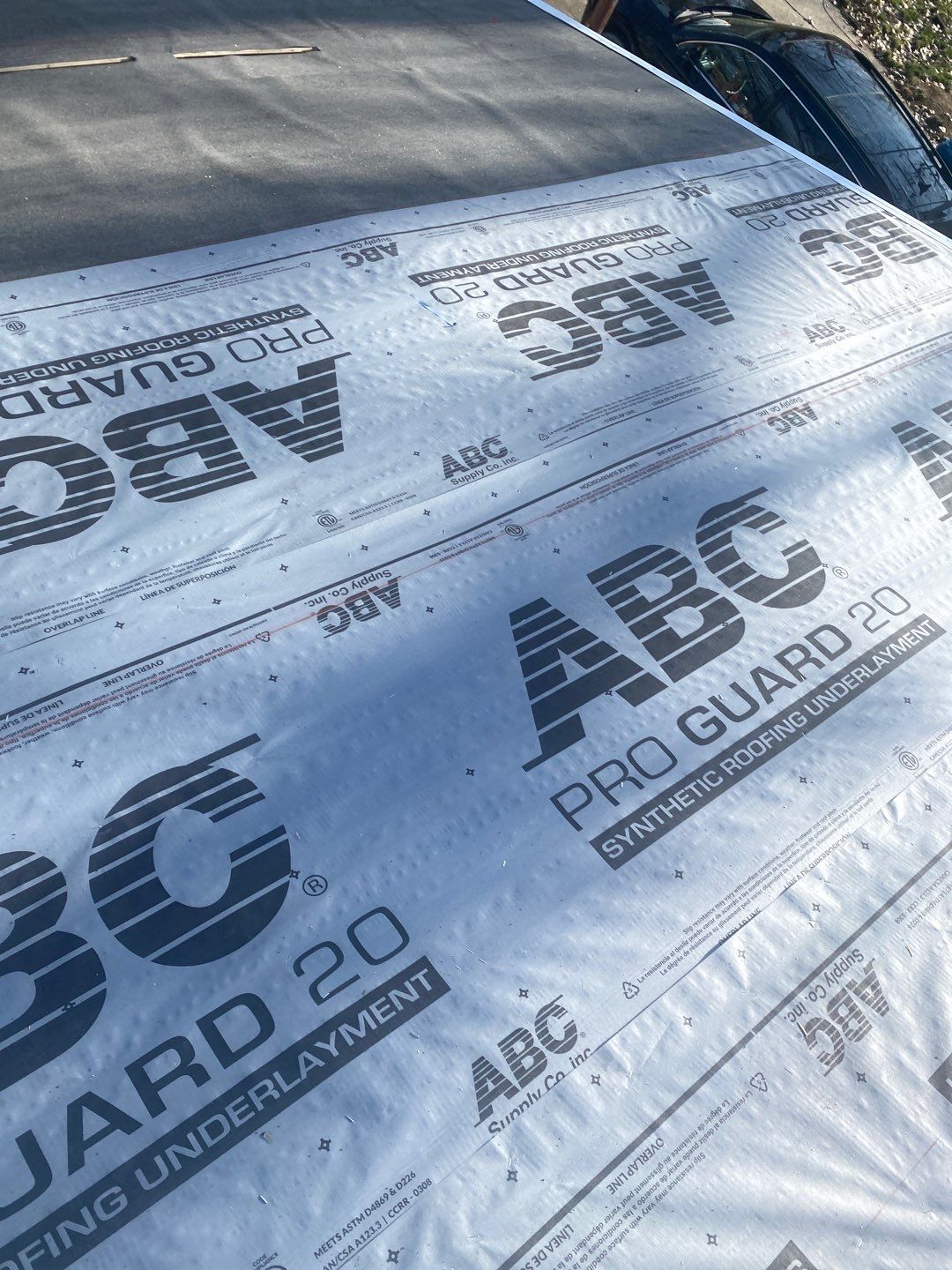 Residential Roofing Installation using Owens Corning Oakridge, Desert Tan by Absolute Roofing and Construction