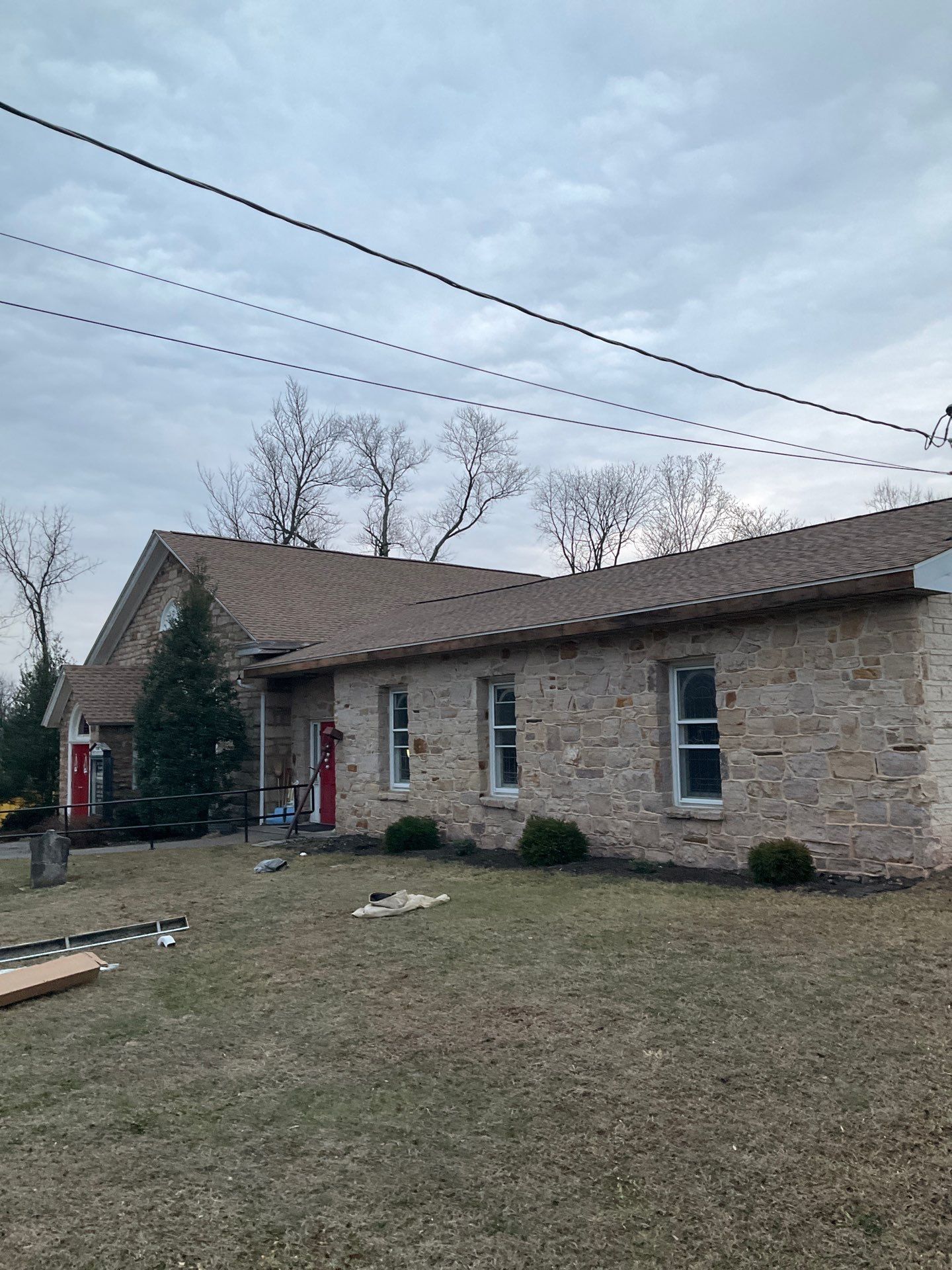 Shingle Roof and Aluminum Gutter Installation in Halifax by Esh Builders