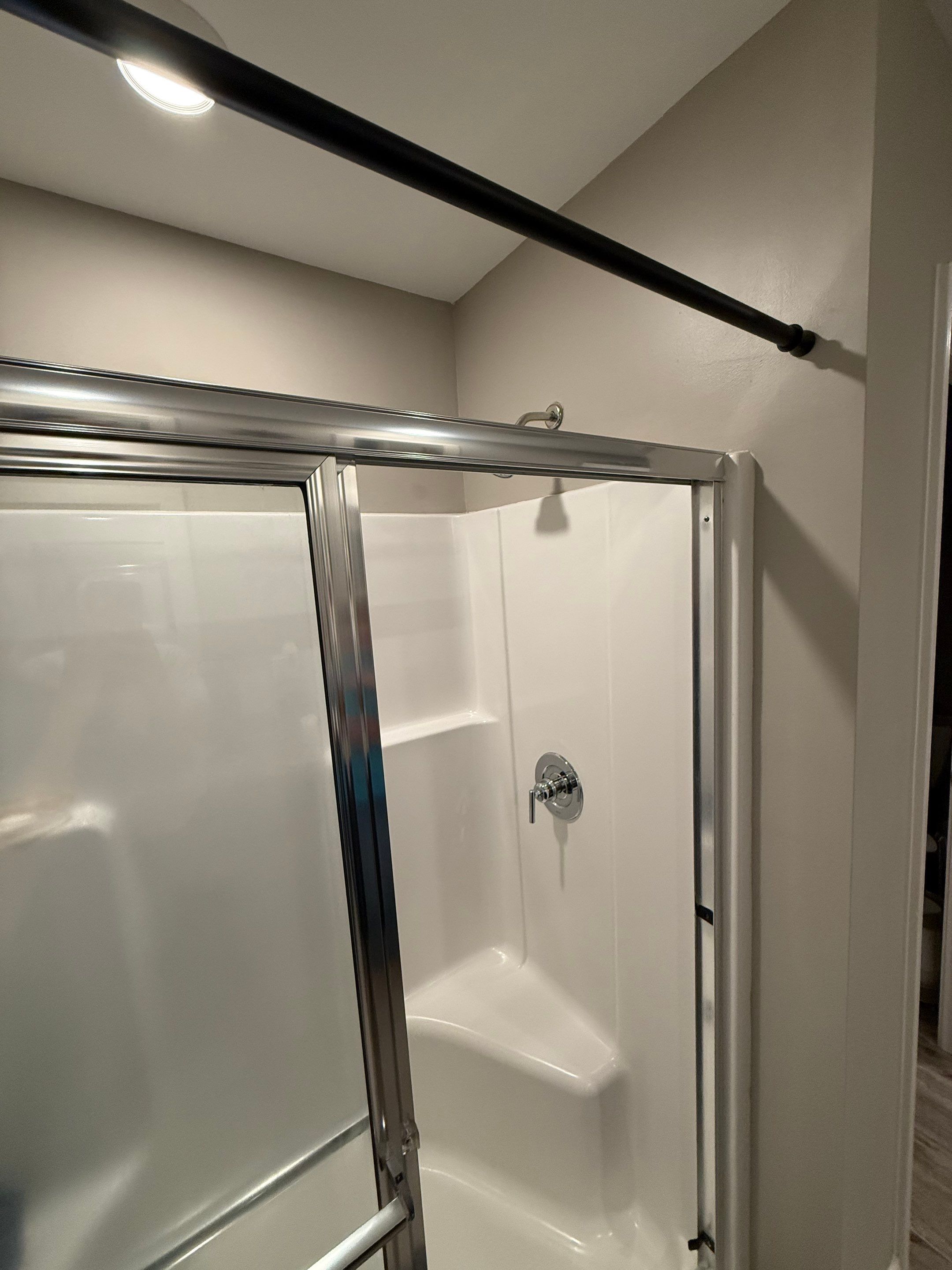 Shower Upgrade - Kit vs Custom by BathPlanet SW Virginia