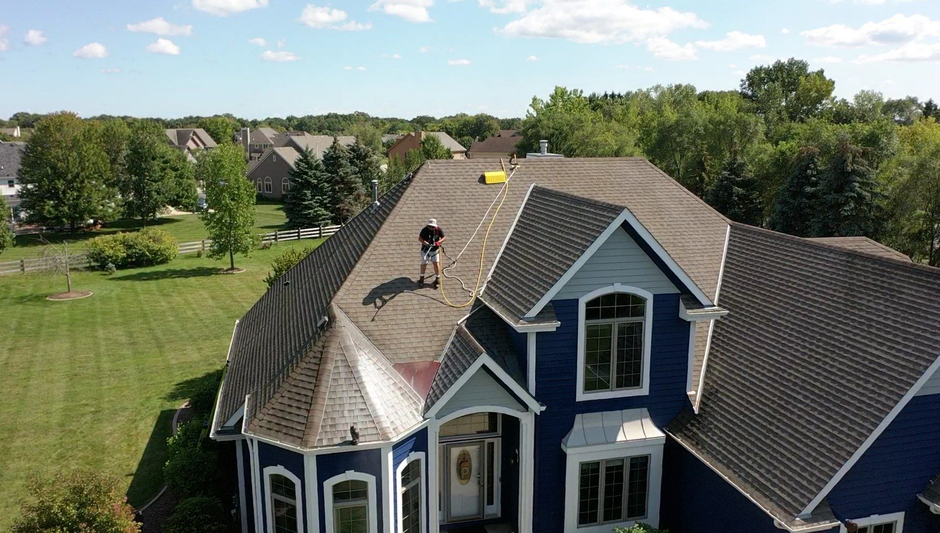 Saved the life of another roof.  Don’t Prematurely Replace Your Roof.  by Save My Roof,LLC