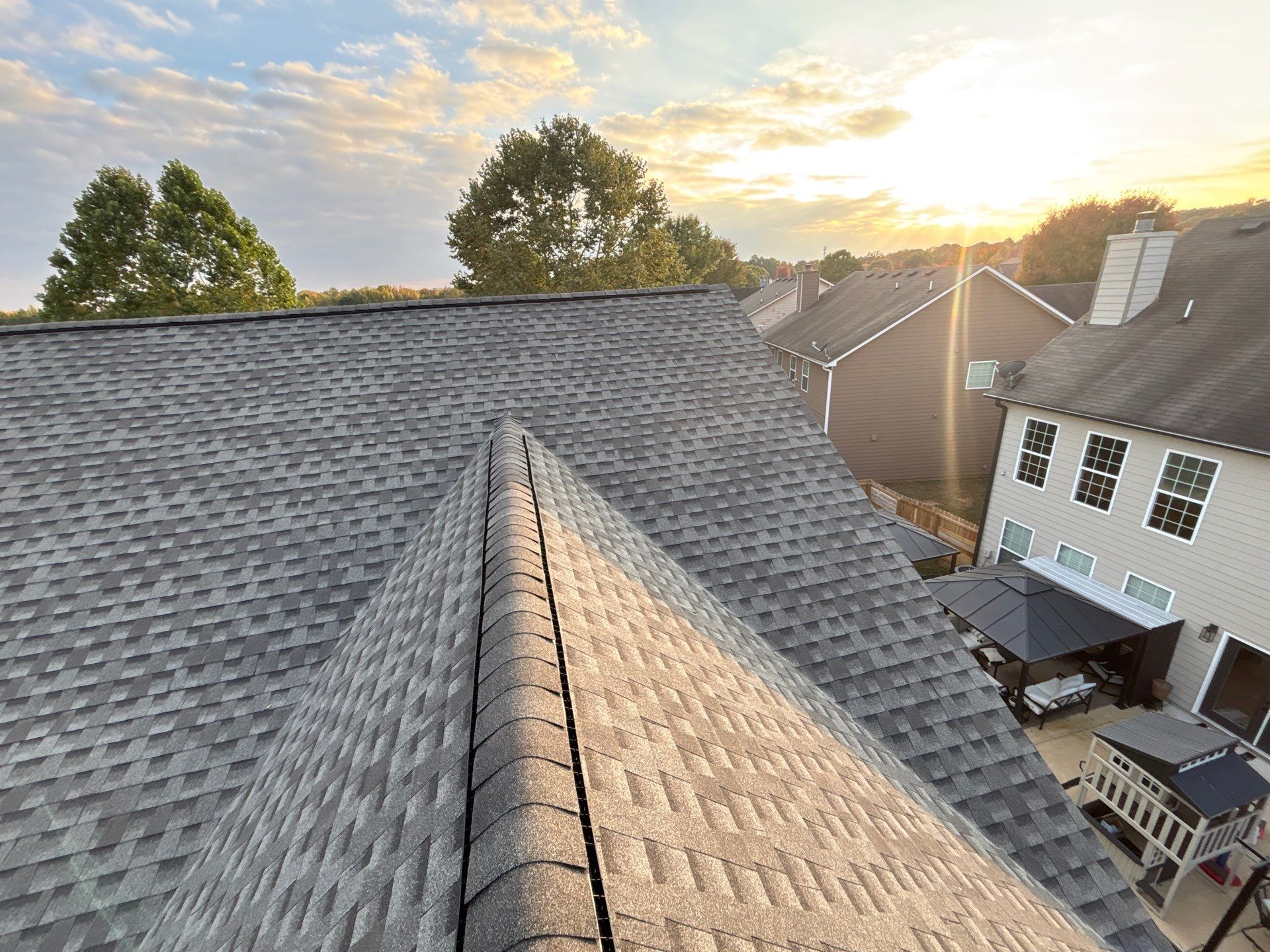 Roof Replacement by Deerfield Roofing LLC