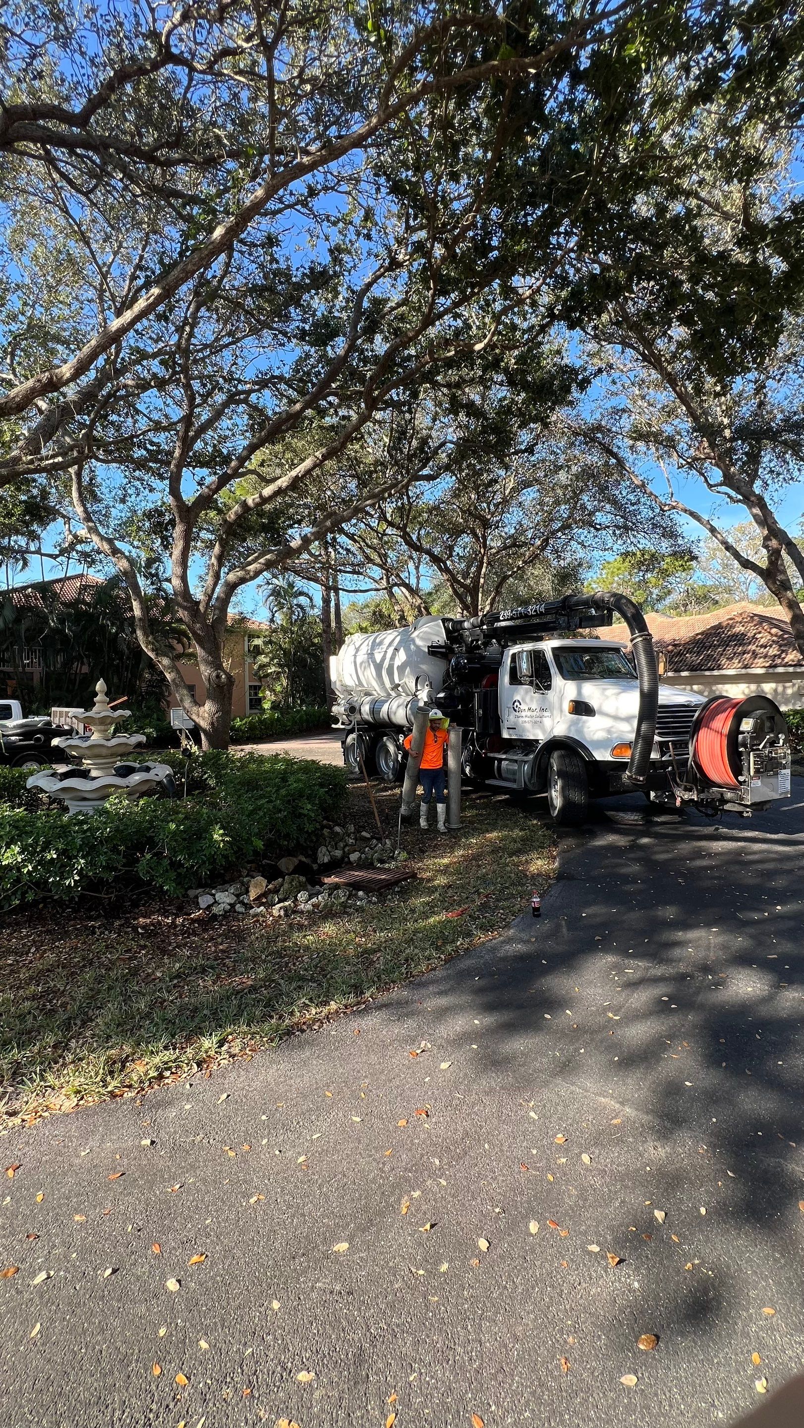 Neighborhood Catch Basin Cleaning by Don Mar, Inc. Storm Water Solutions