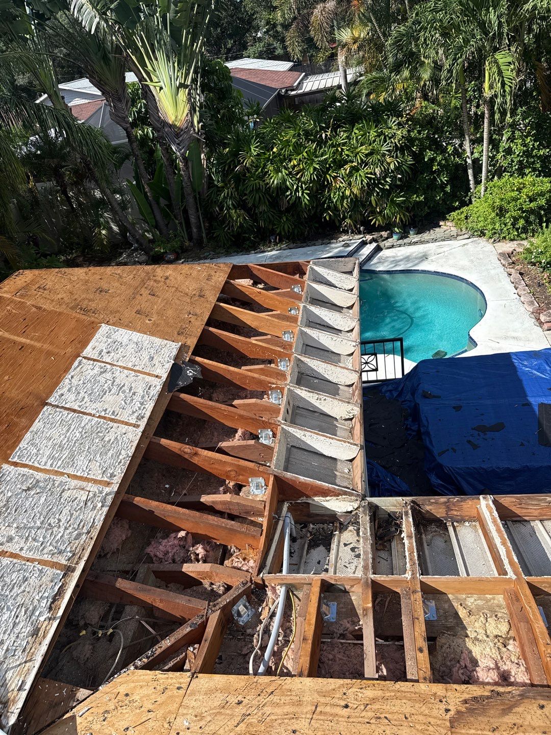 Project in St. Petersburg 33704 by Mitchell Roofing Company LLC 