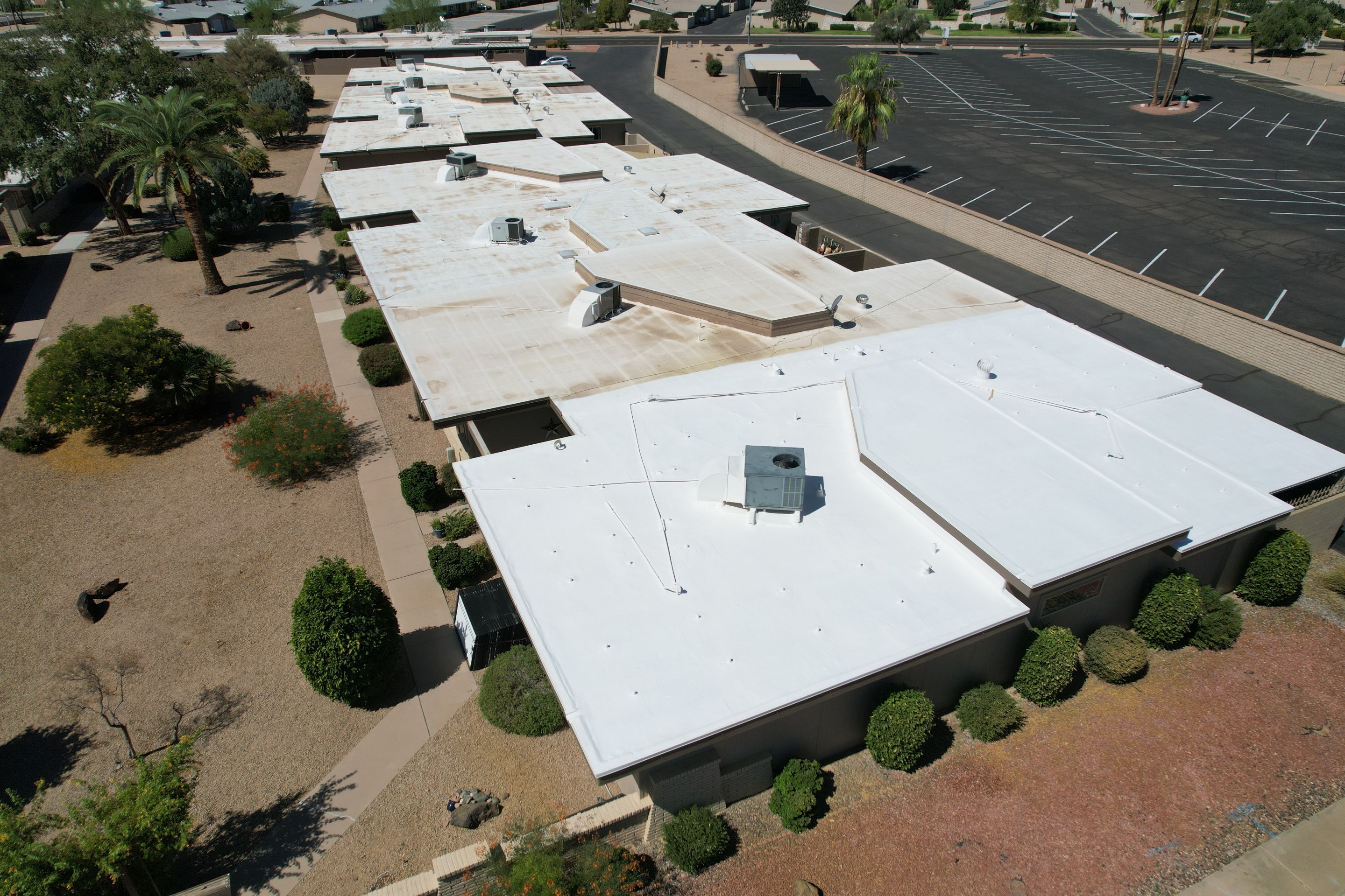 Project in Sun City, AZ by Showtime Roofing & Coatings LLC