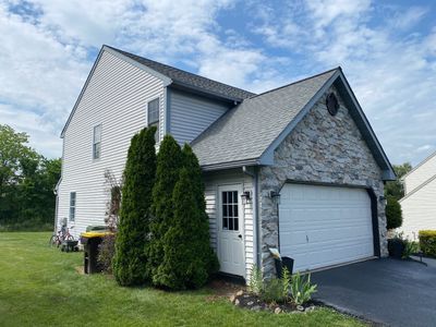 Roofing Installation using CertainTeed Landmark - Georgetown Gray