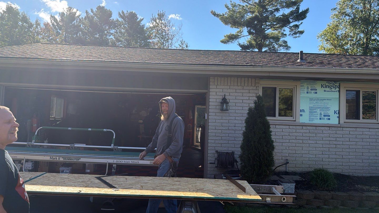 Siding Replacement using Ascend Cast Iron by 180 Contractors